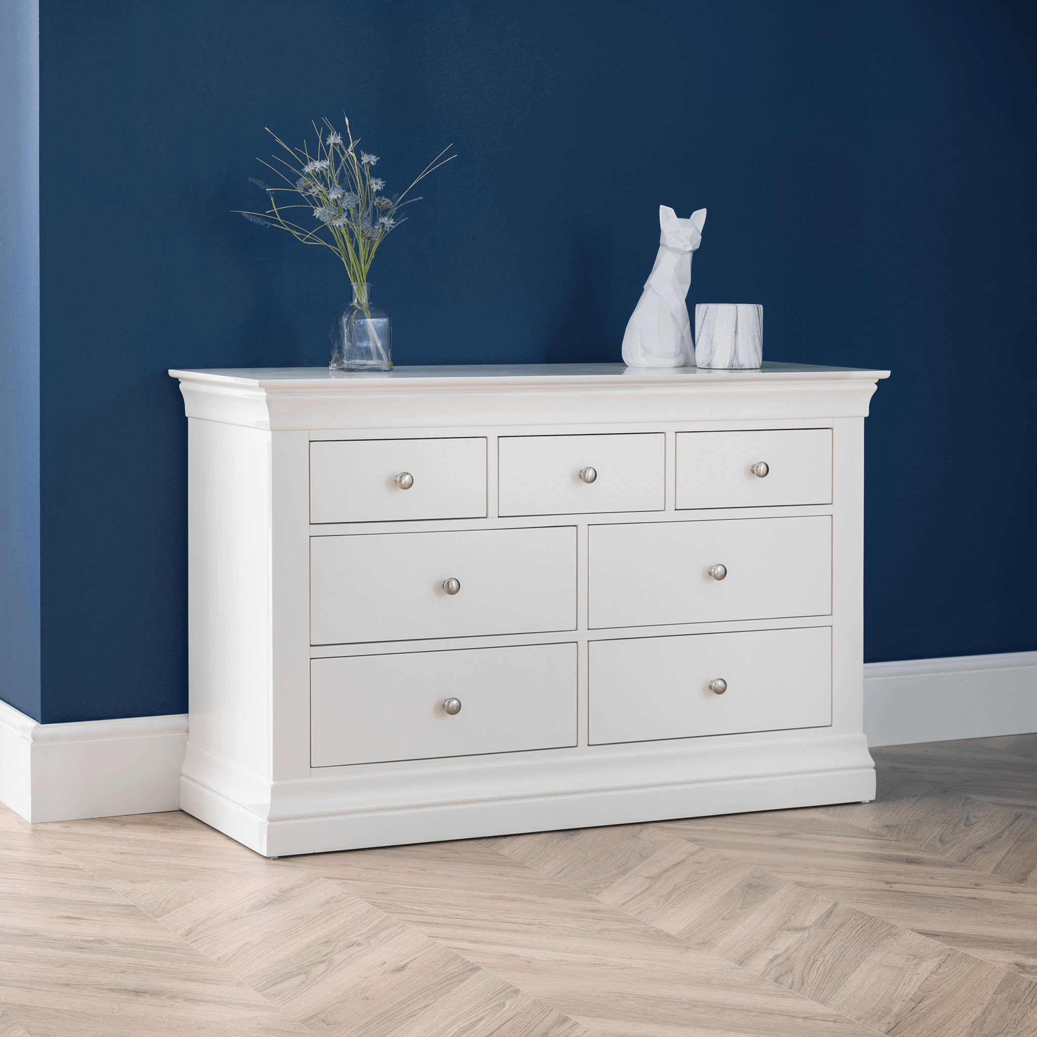 Mayfair 4+3 Drawer Chest