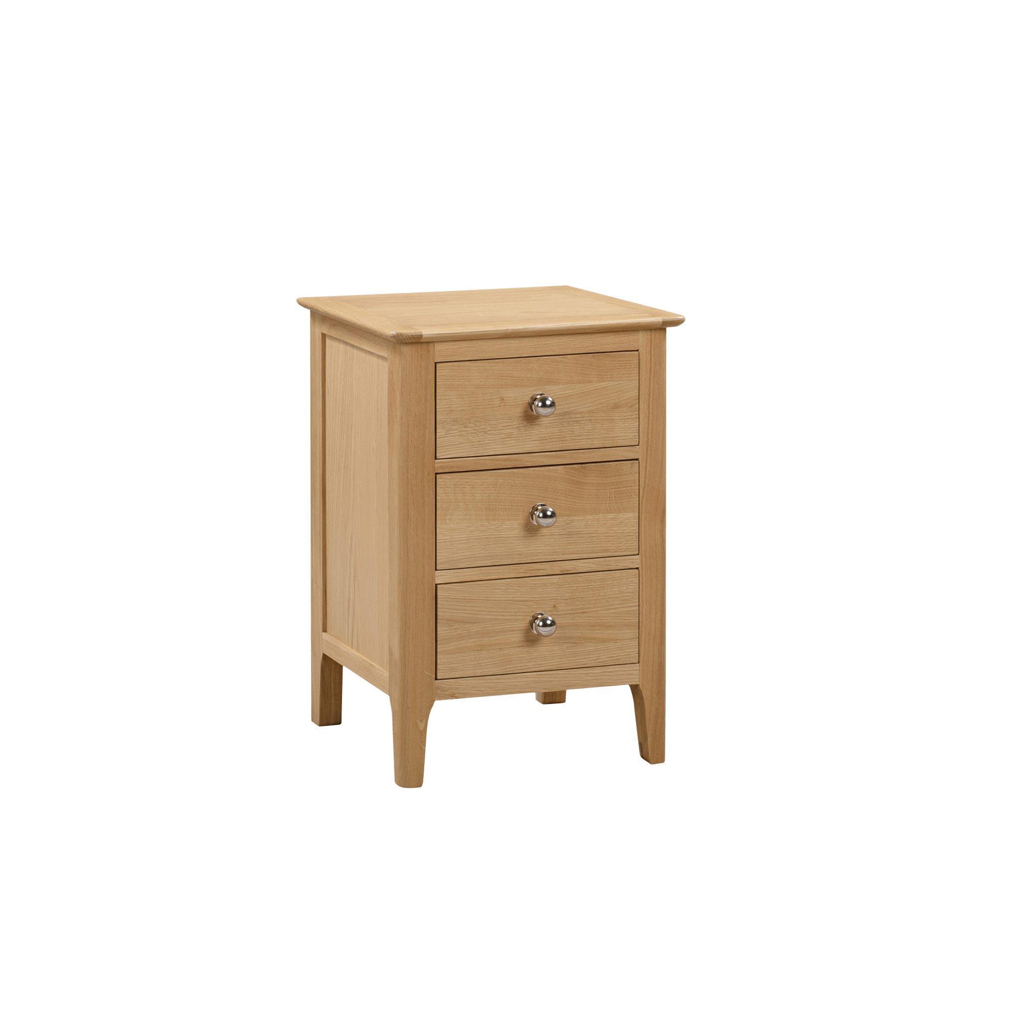 Stratford 3 Drawer Bedside