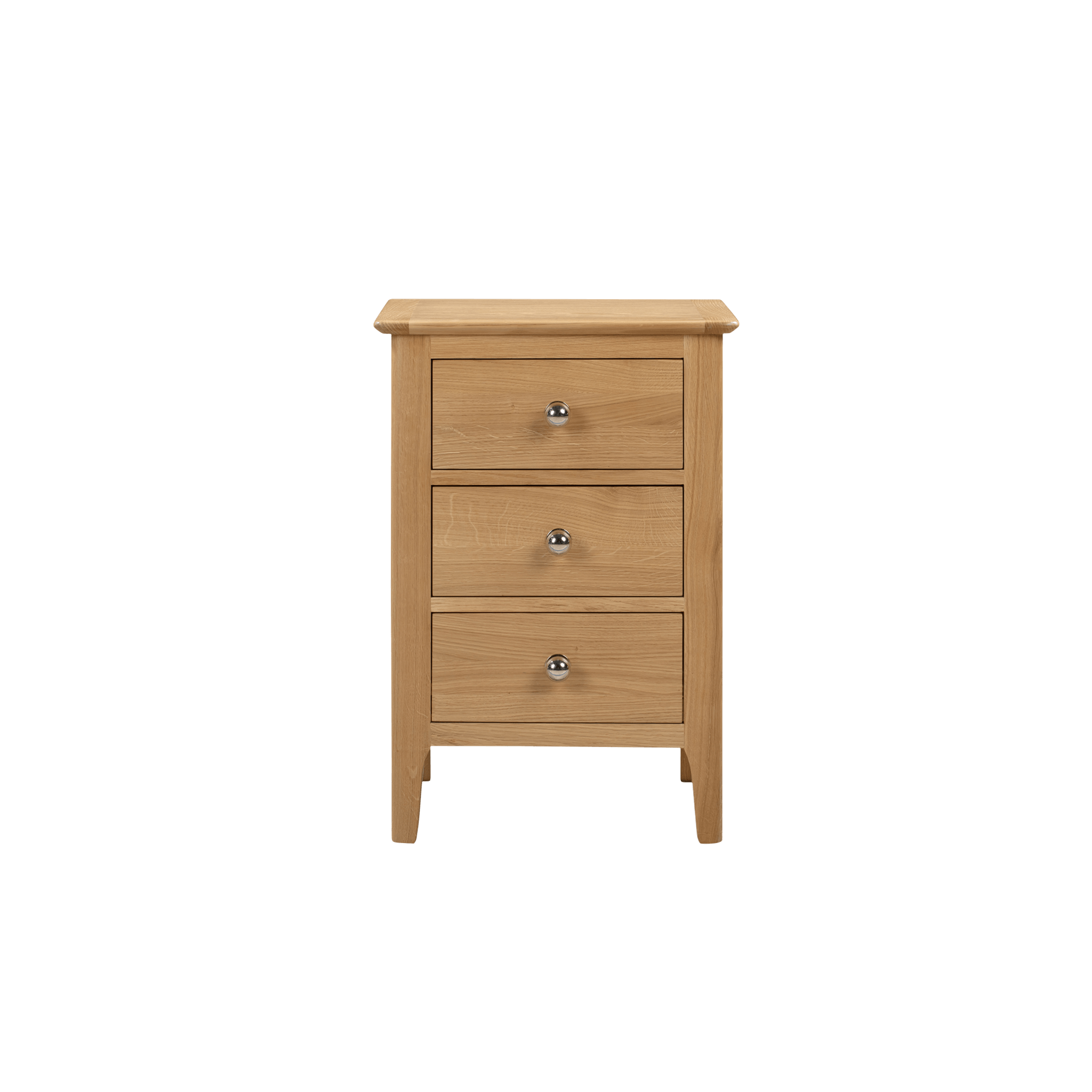 Stratford 3 Drawer Bedside