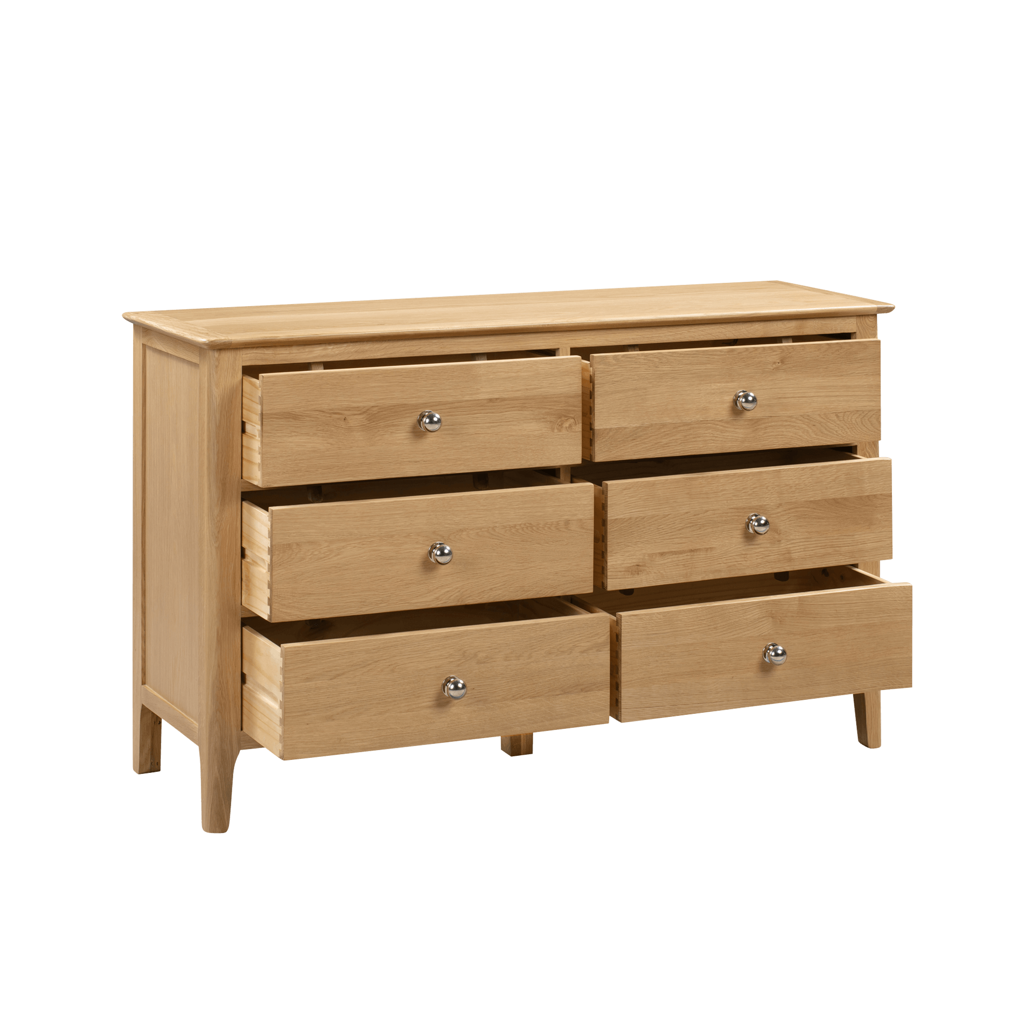 Stratford 6 Drawer Wide Chest