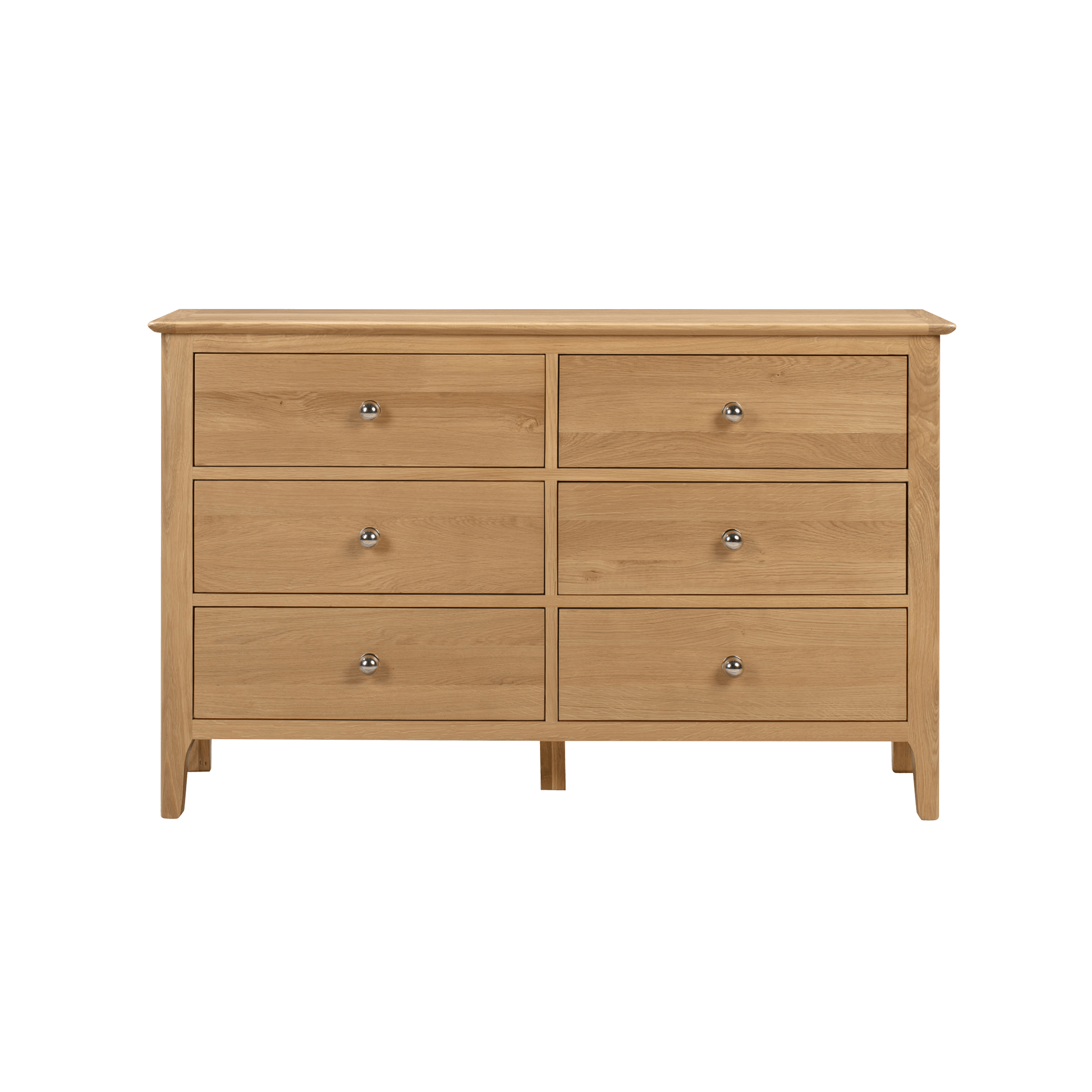 Stratford 6 Drawer Wide Chest