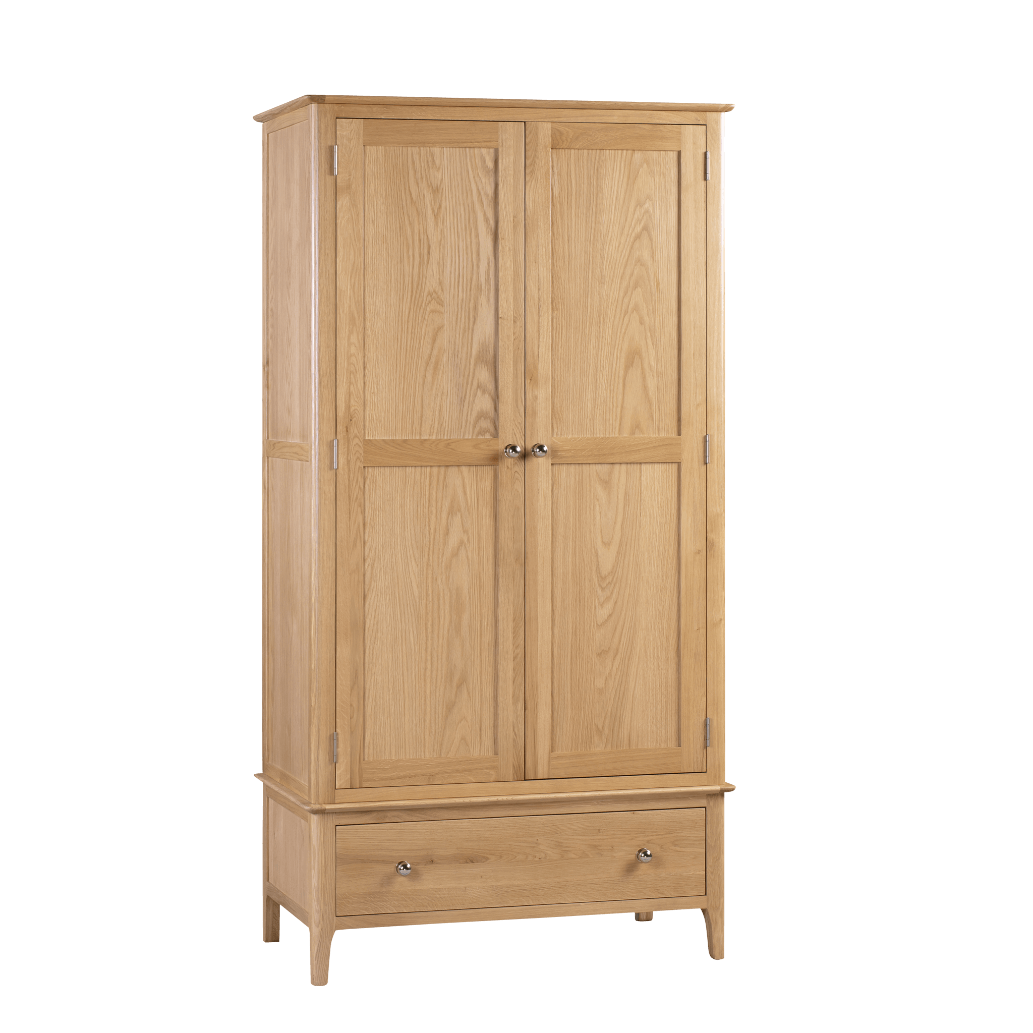 Stratford 2 Door 1 Drawer Wardrobe