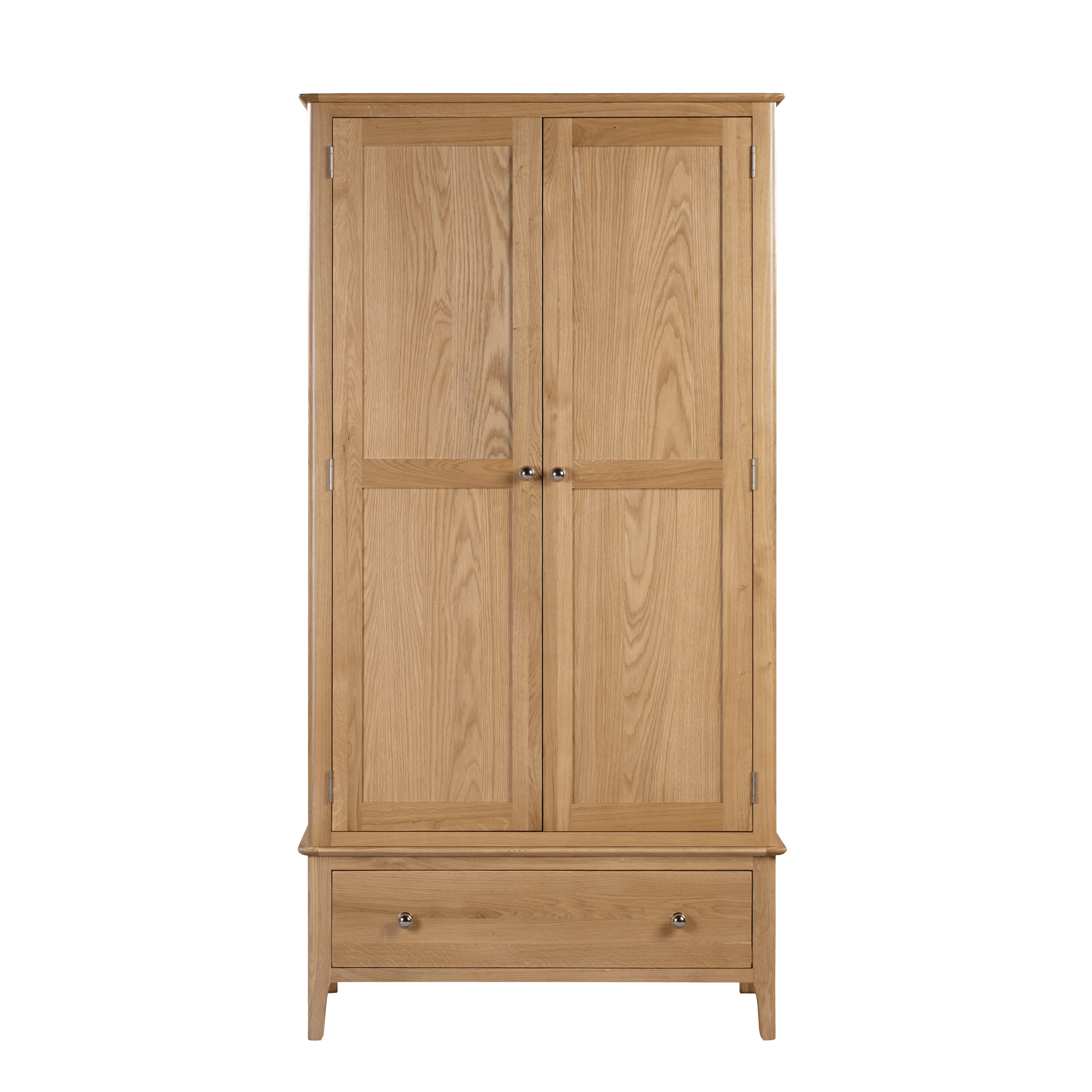 Stratford 2 Door 1 Drawer Wardrobe