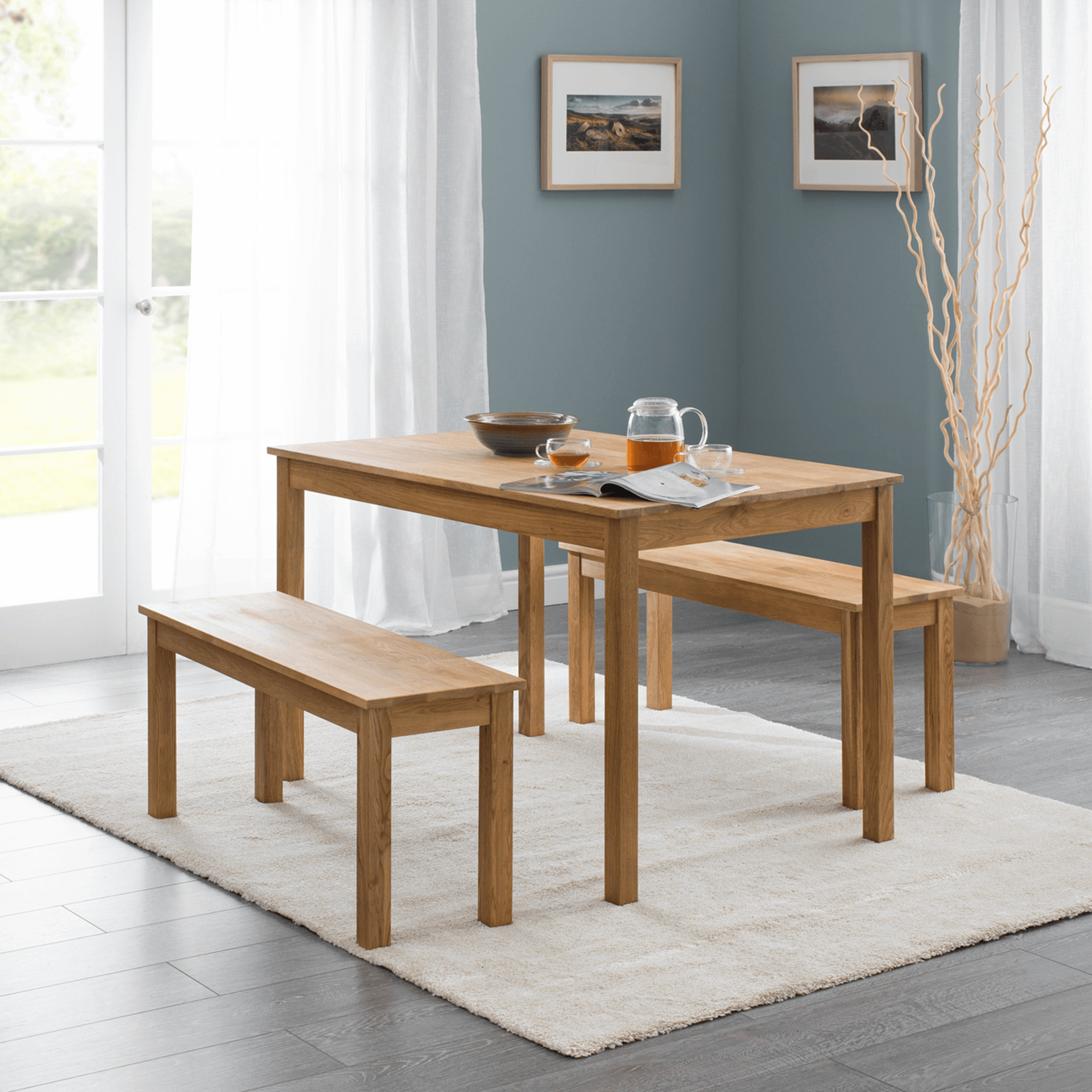 Austin Rectangular Dining Table