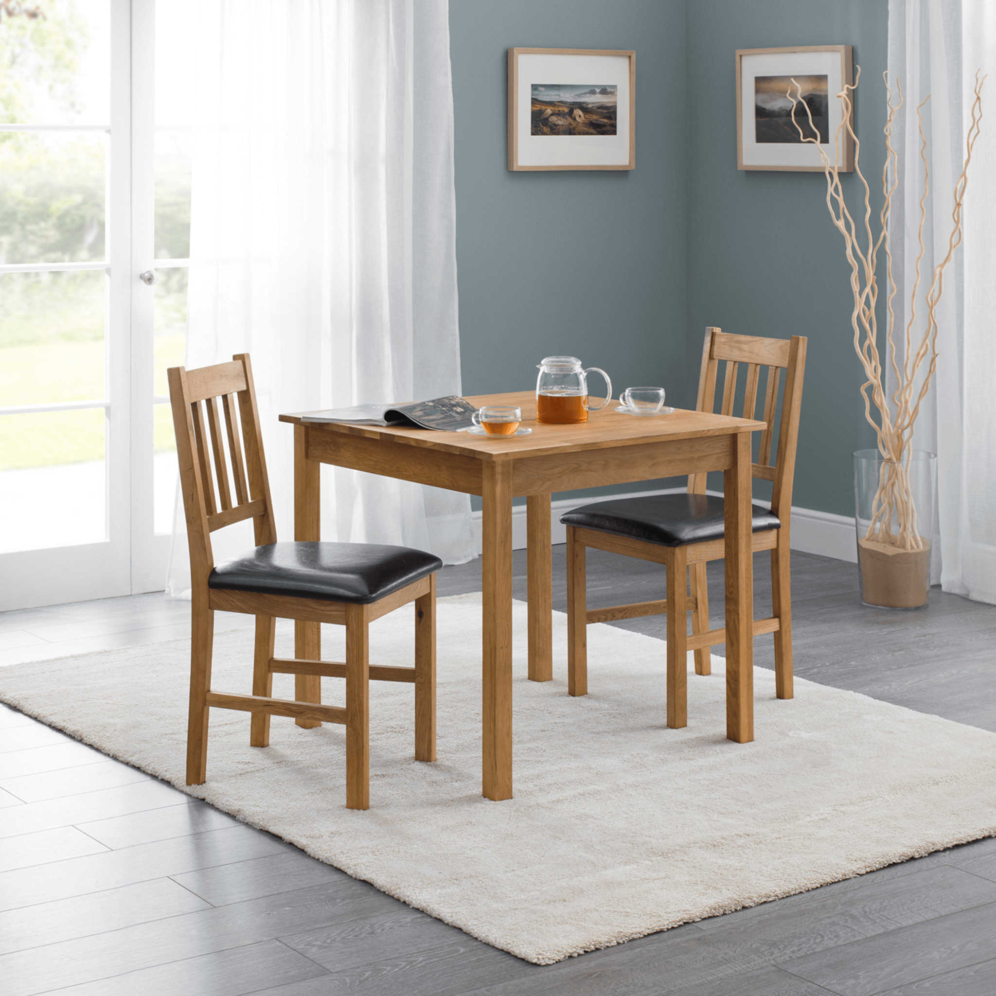 Austin Square Dining Table 75Cm