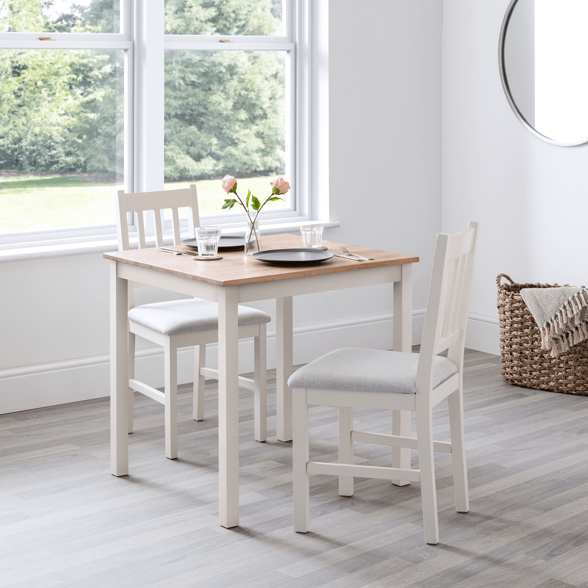 Austin Square Dining Table 75Cm