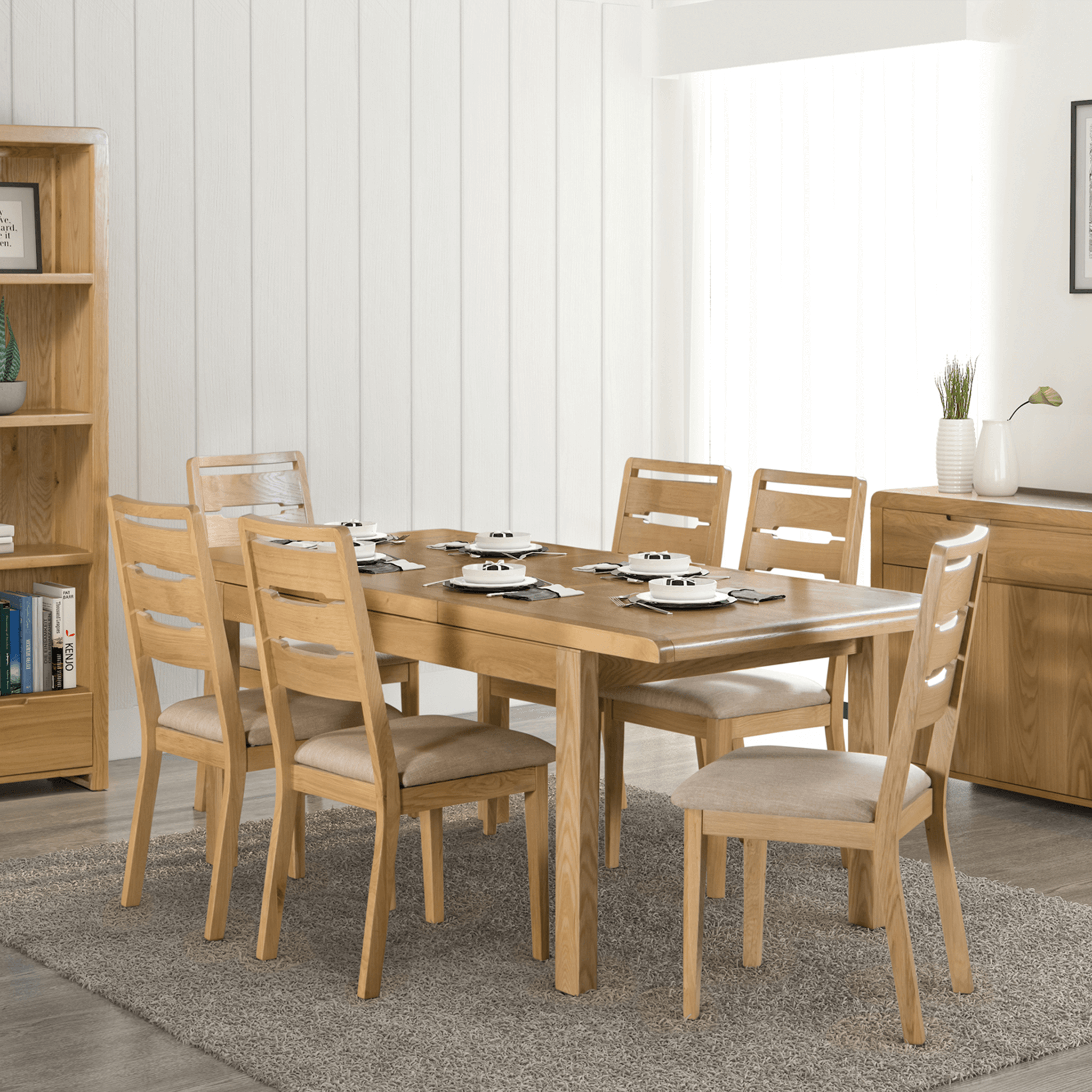 Arizona Oak Dining Table