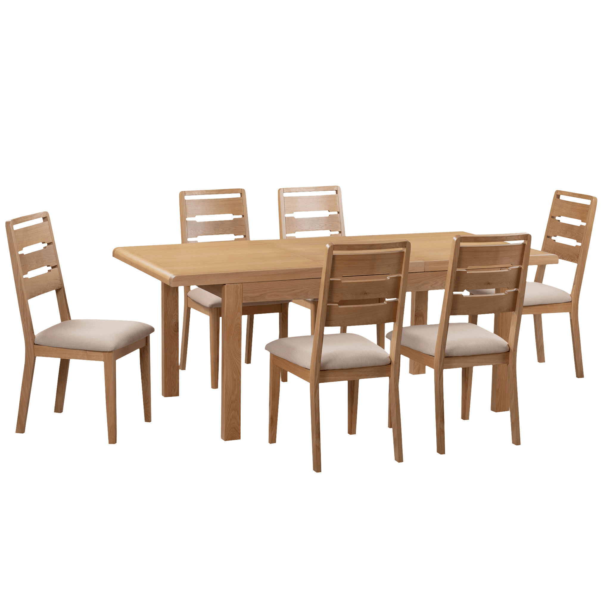 Arizona Oak Dining Table