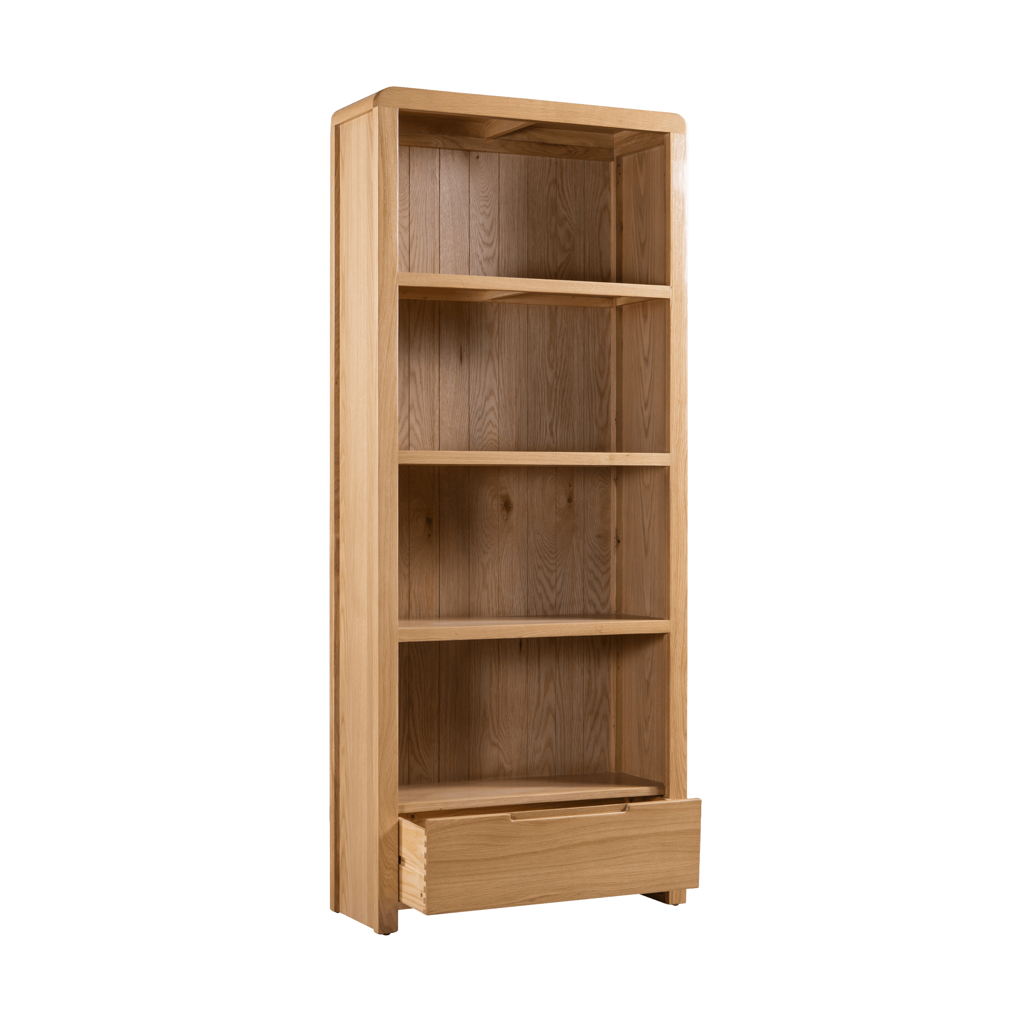 Arizona Oak Tall Bookcase