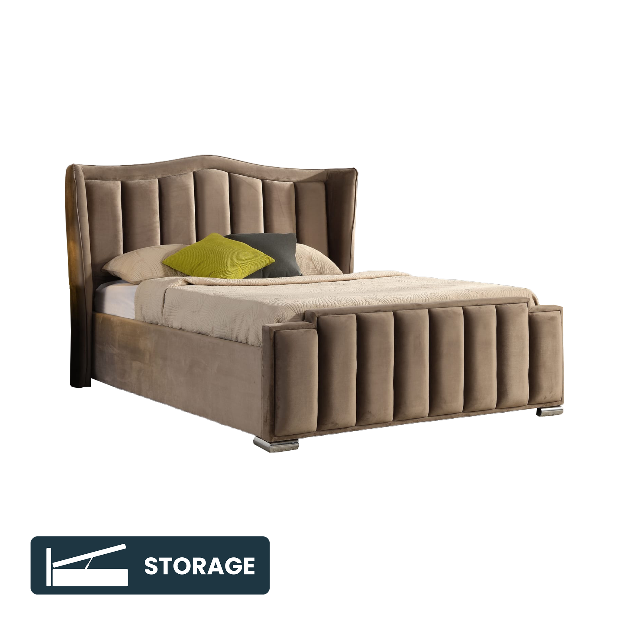 Callie Ottoman Storage Bedframe