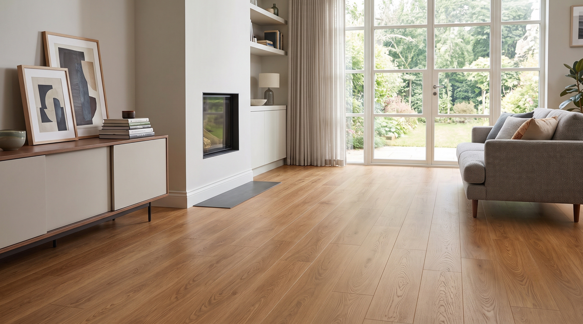 Caramel Classic Oak SPC gallery image