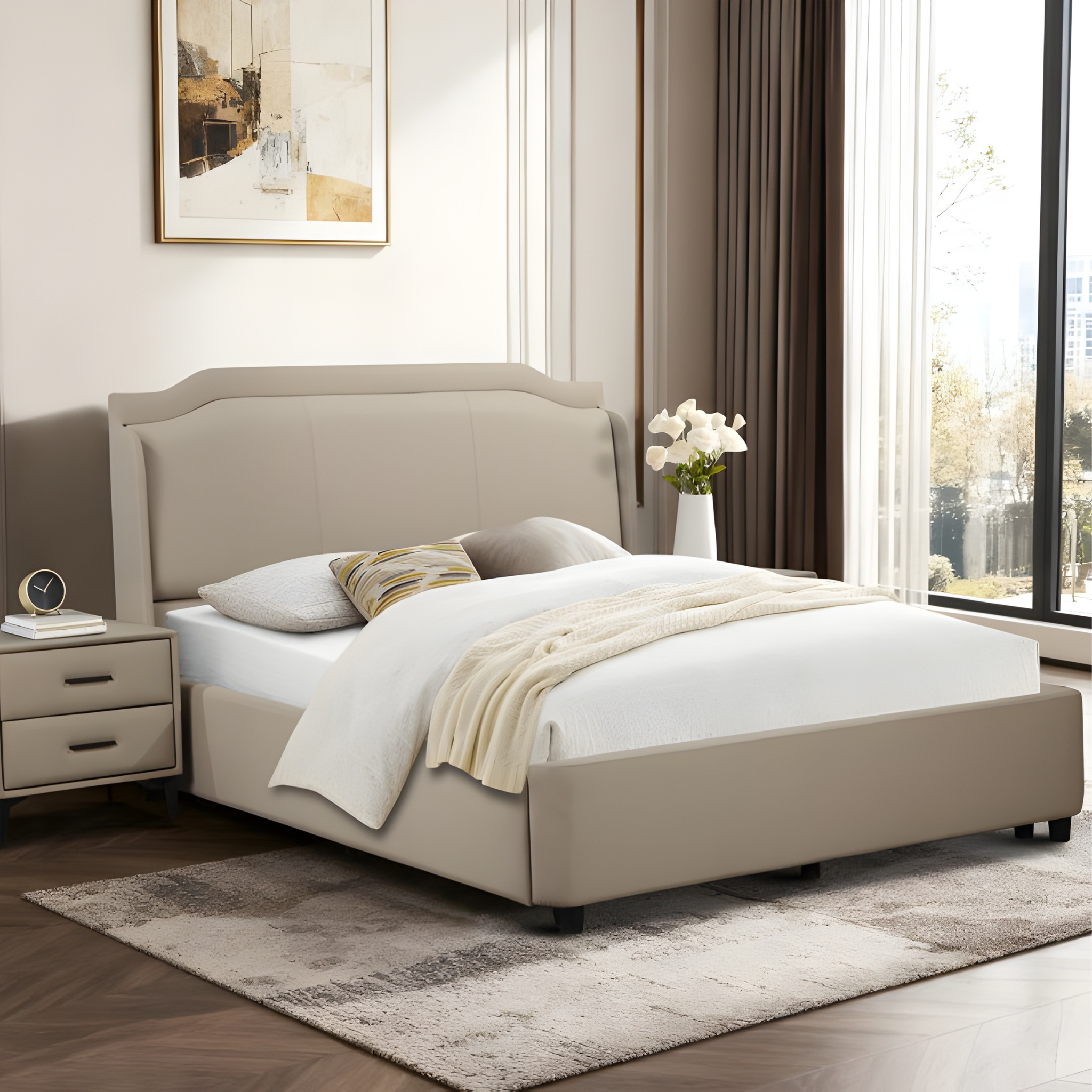 Cashel Ottoman Bedframe
