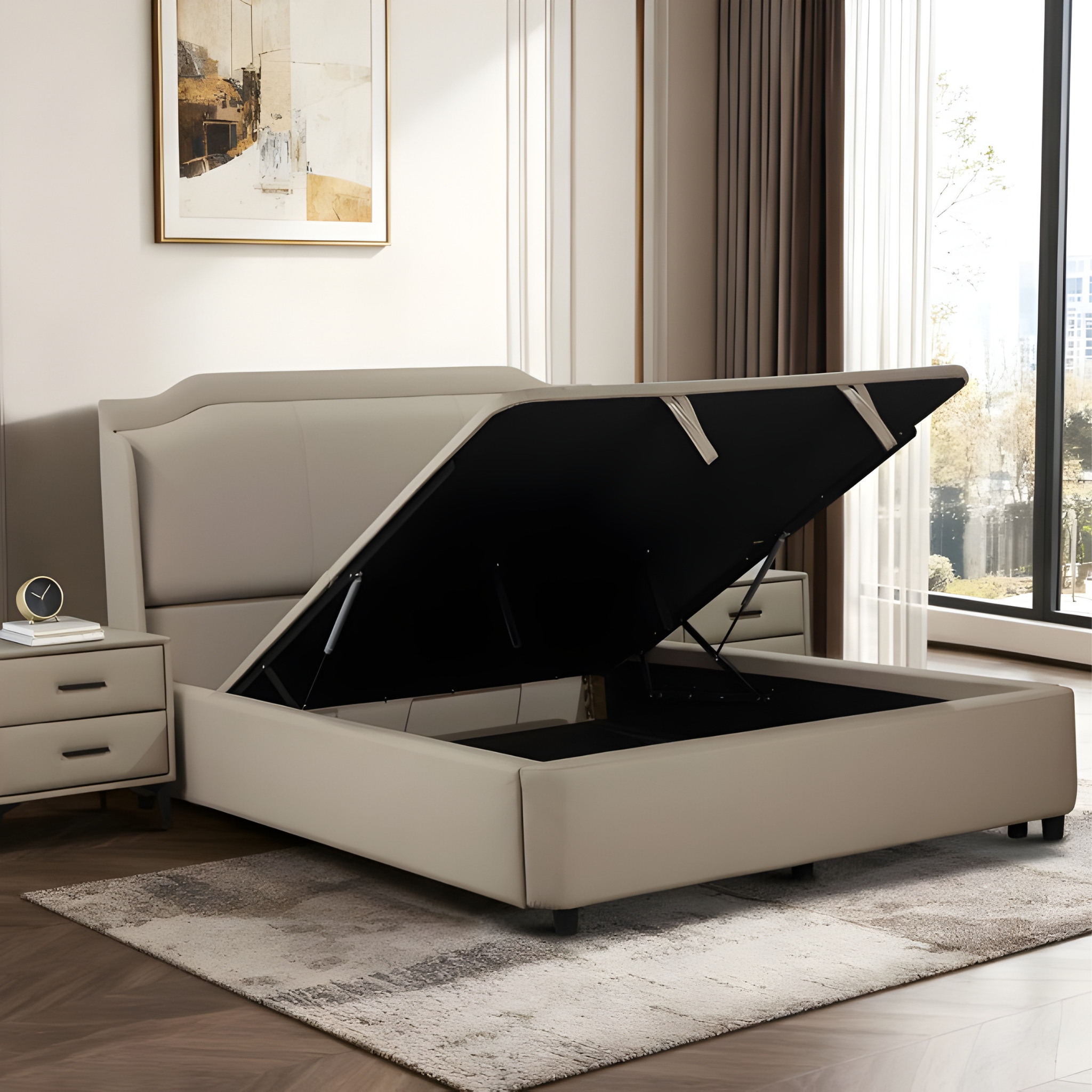 Cashel Ottoman Bedframe