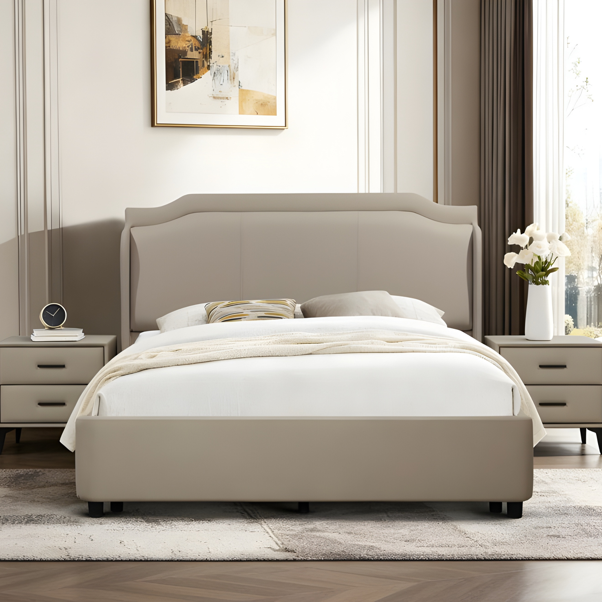 Cashel Ottoman Bedframe