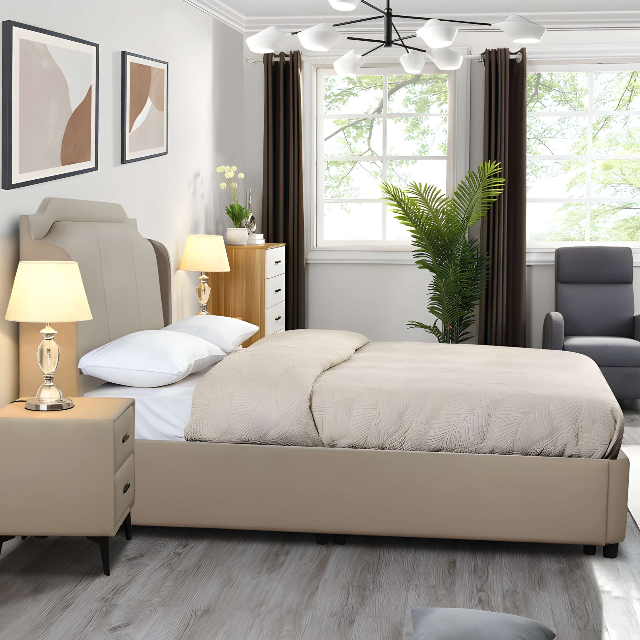Cashel Ottoman Bedframe