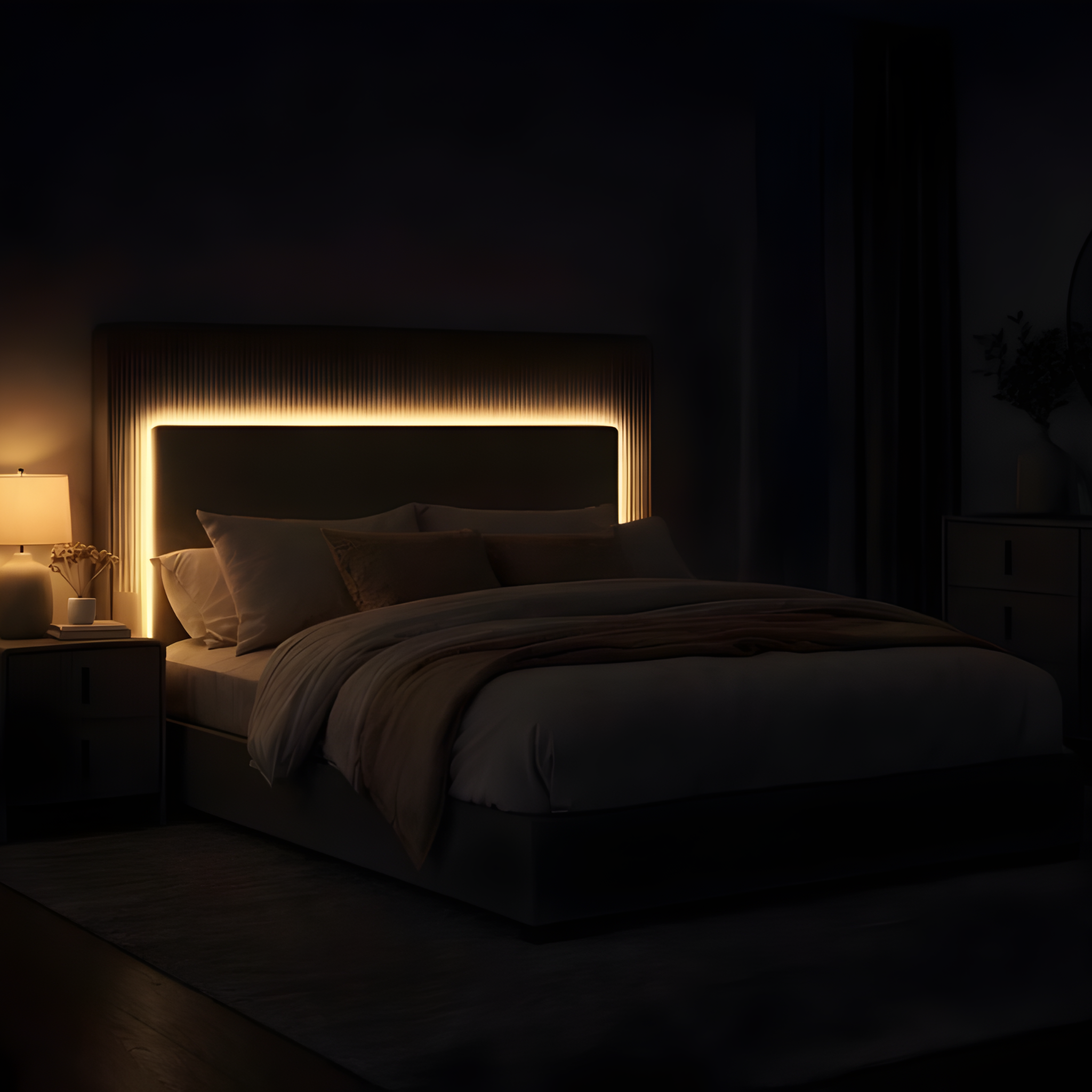 Cavallion Ottoman Bedframe