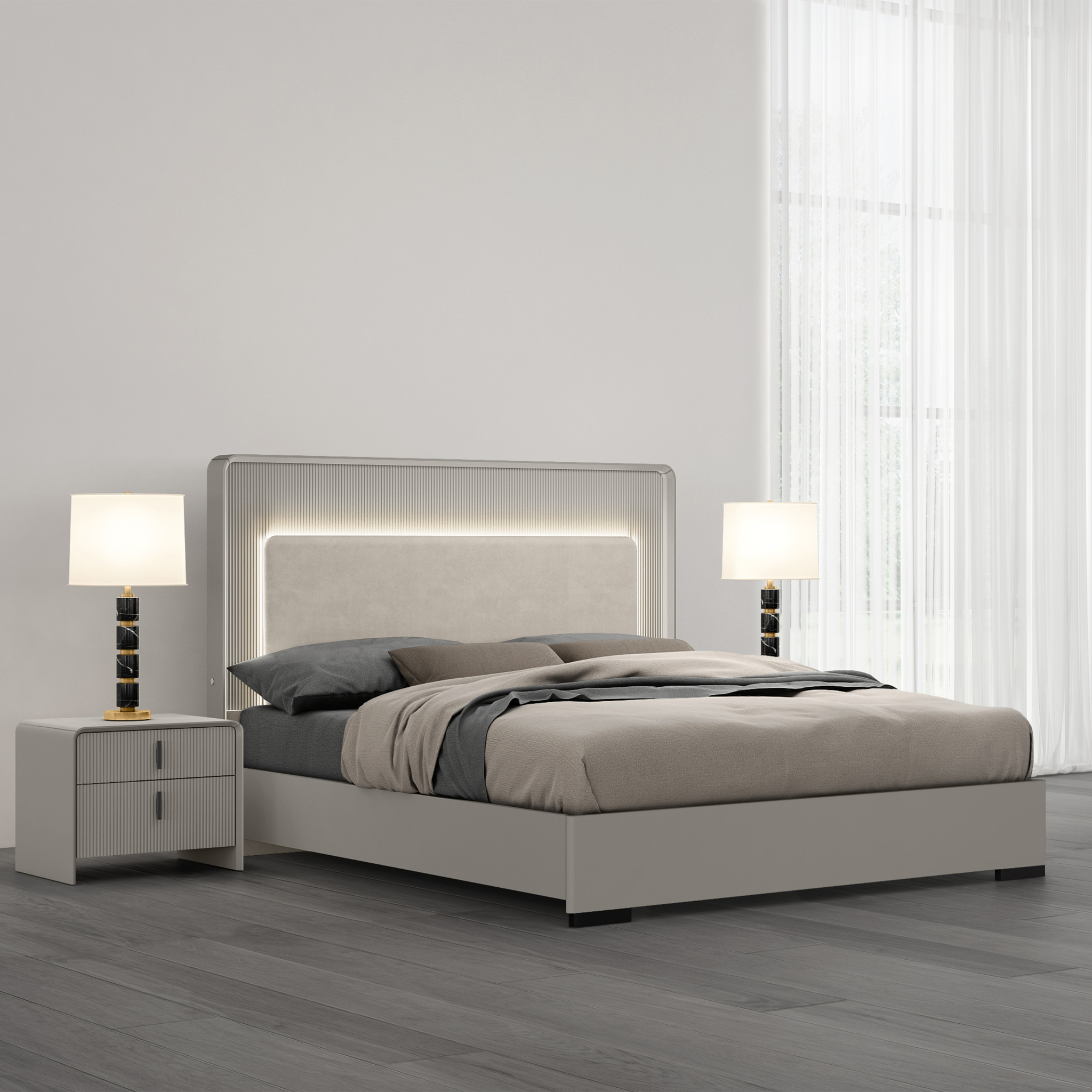 Cavallion Bedframe