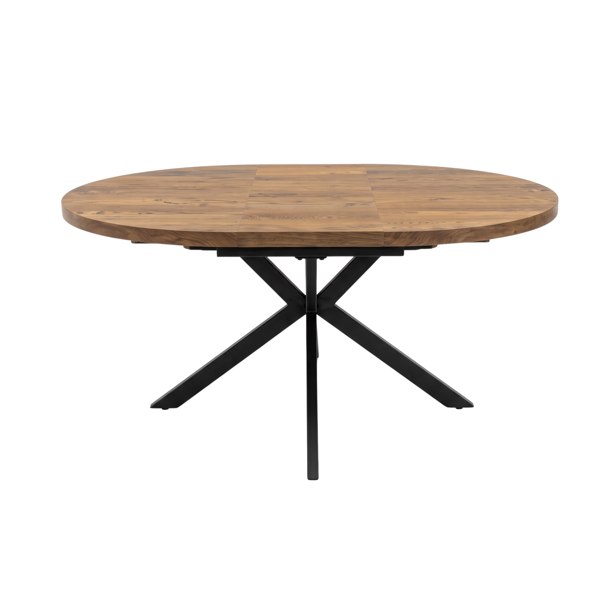 Cayman 1.2m Round Extending Dining Table