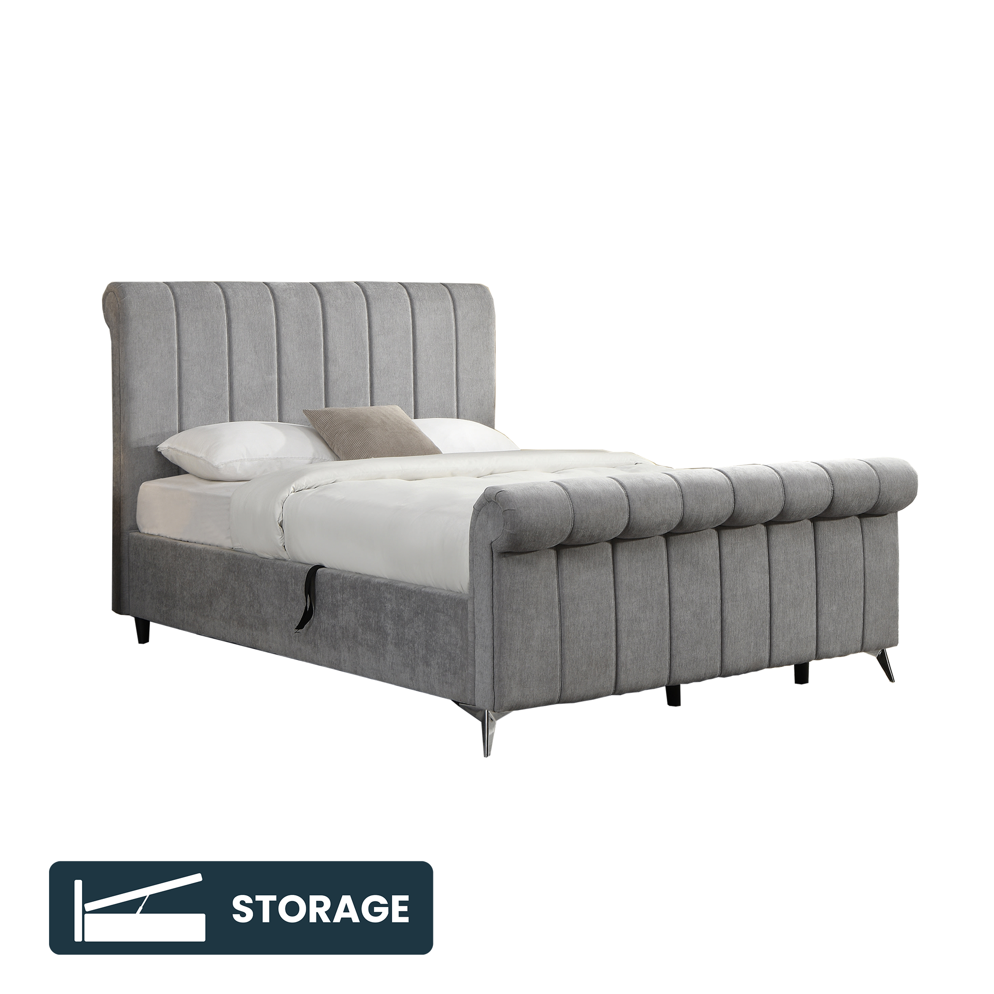 Cecilia Ottoman Storage Bedframe