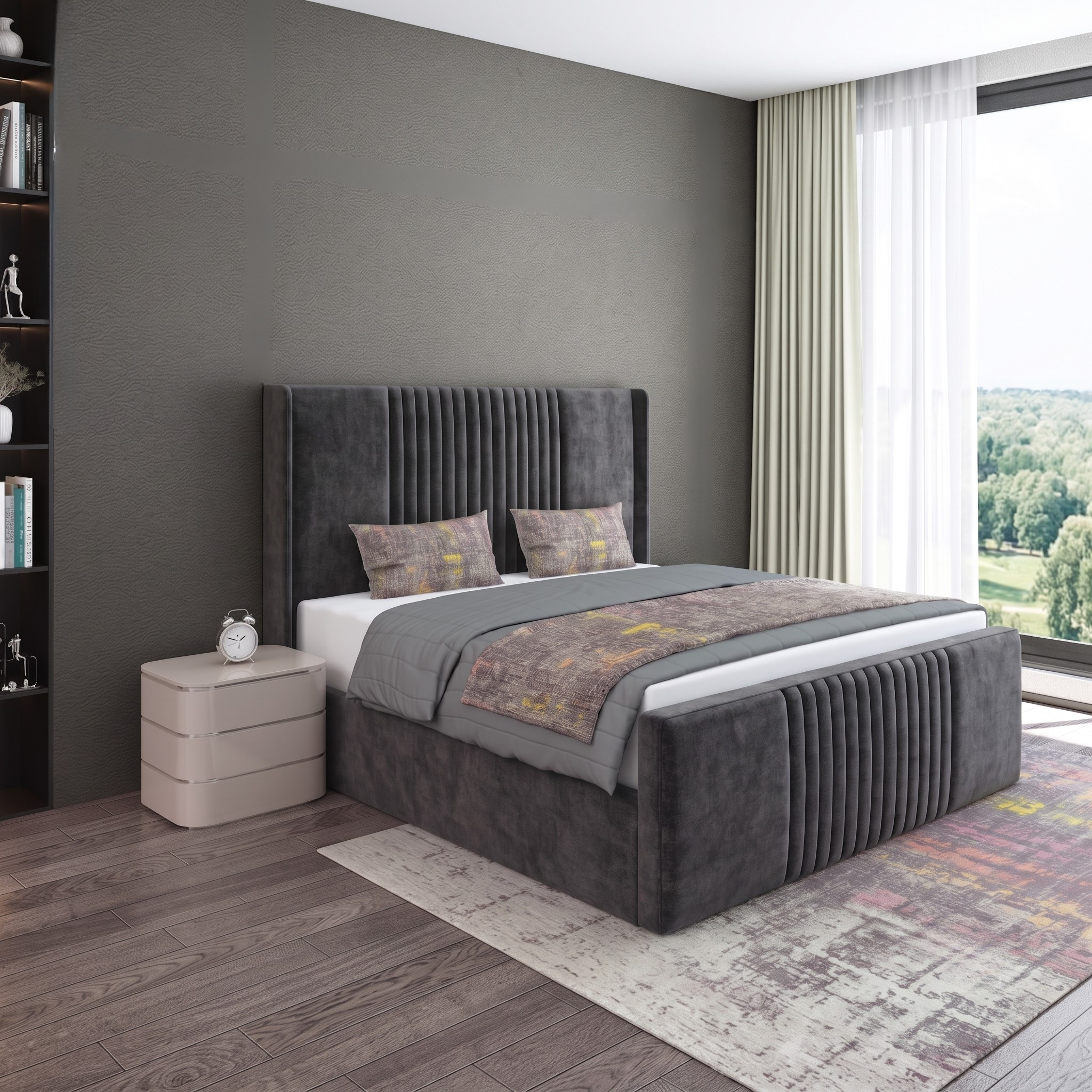 Xara Ottoman Bedframe