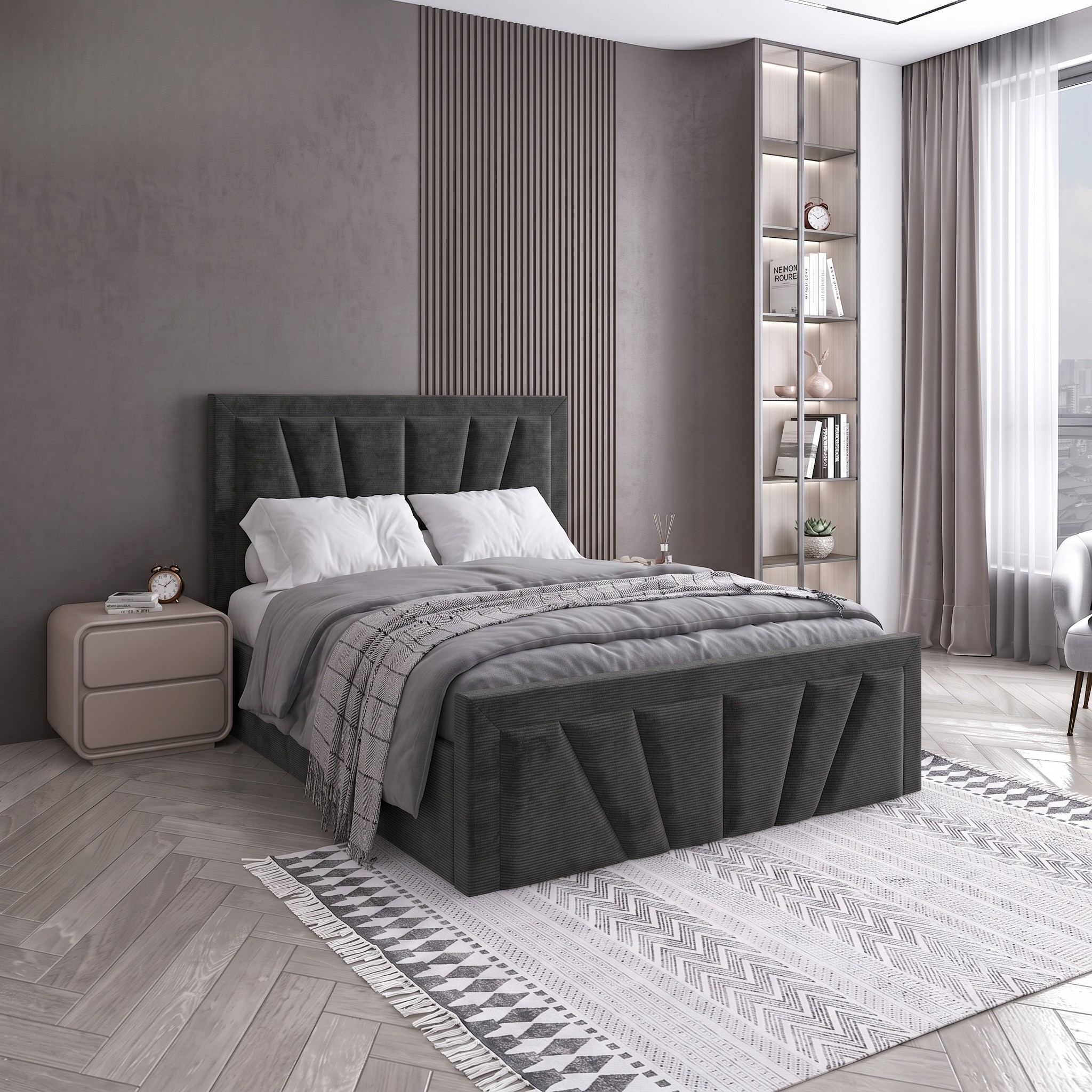 Starlight Ottoman Bedframe