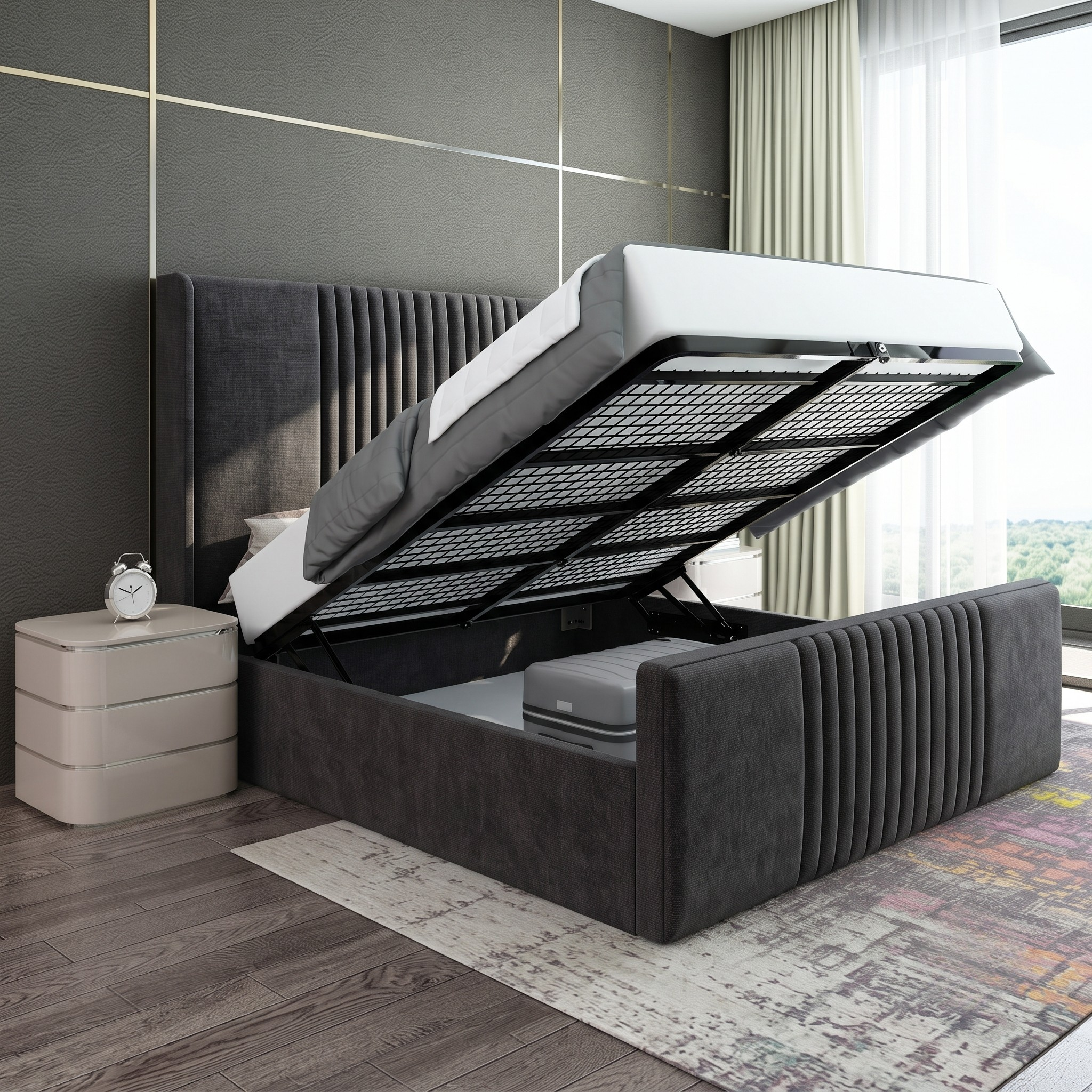 Xara Ottoman Bedframe