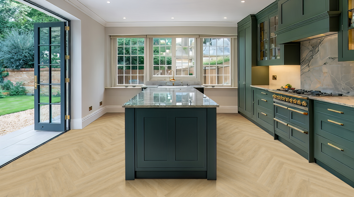 Charleston Herringbone SPC