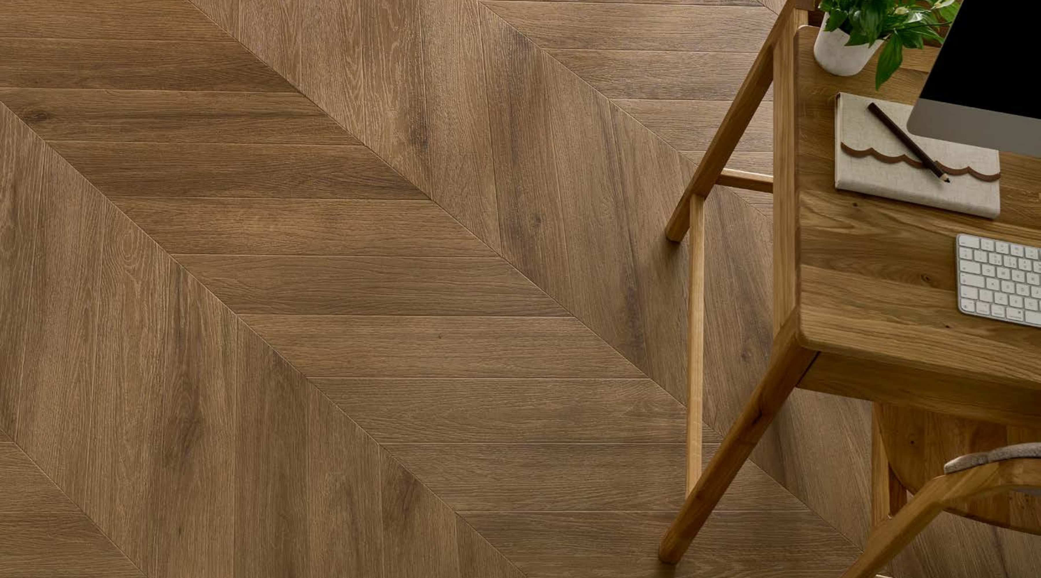 Chester Oak Chevron SPC