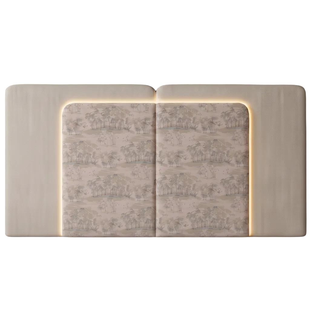 Splendour Collection Claddagh Headboard