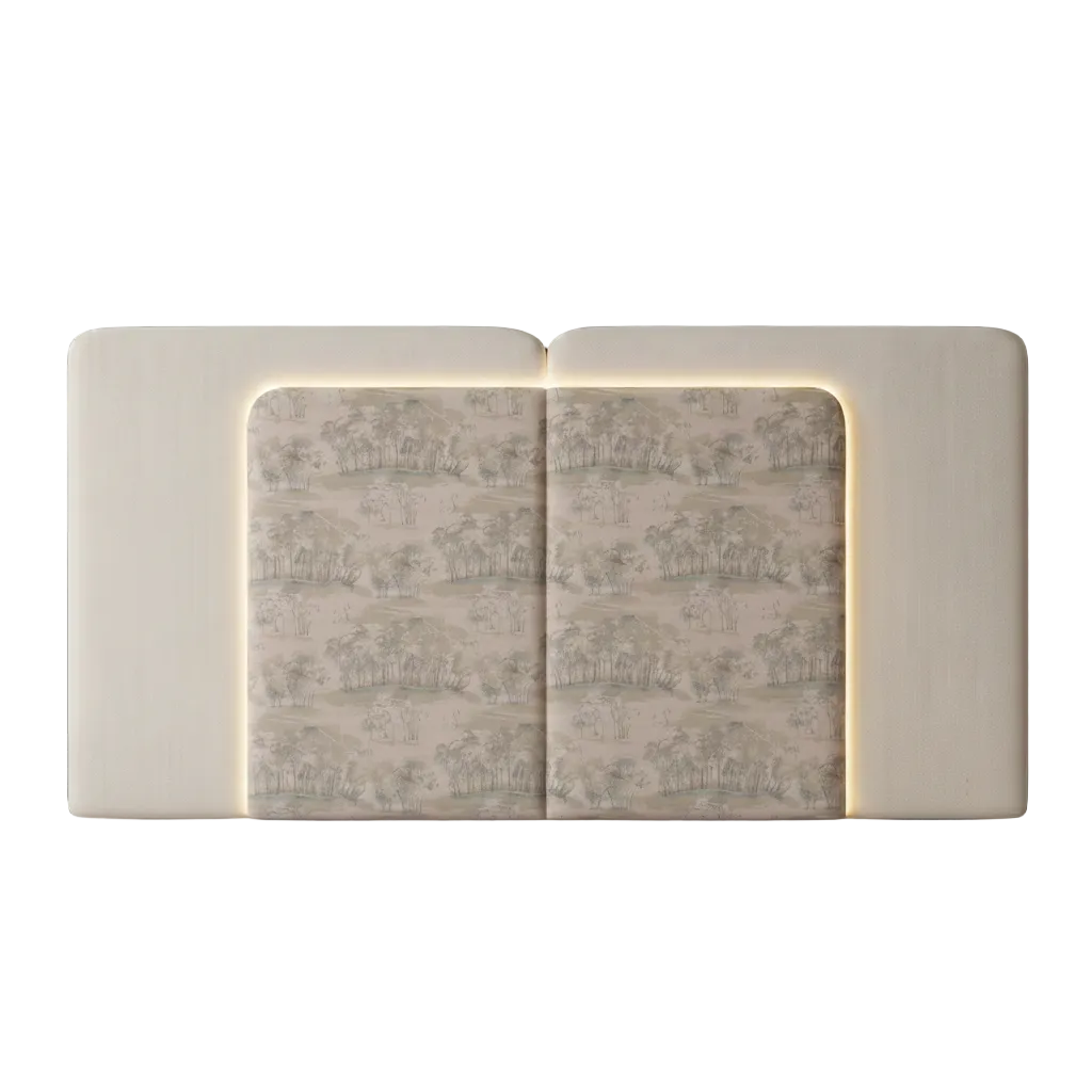 Splendour Collection Claddagh Headboard