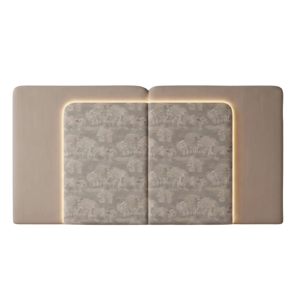Splendour Collection Claddagh Headboard