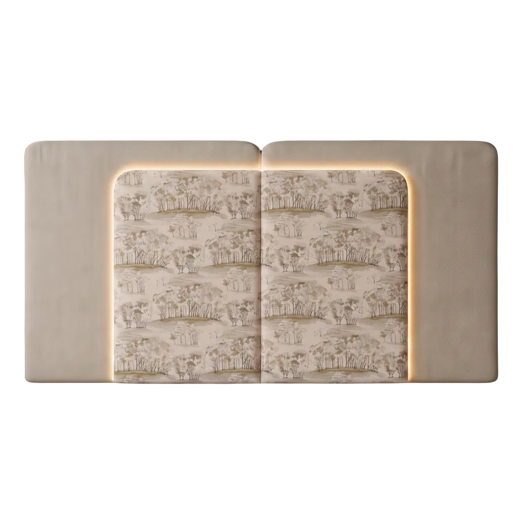 Splendour Collection Claddagh Headboard