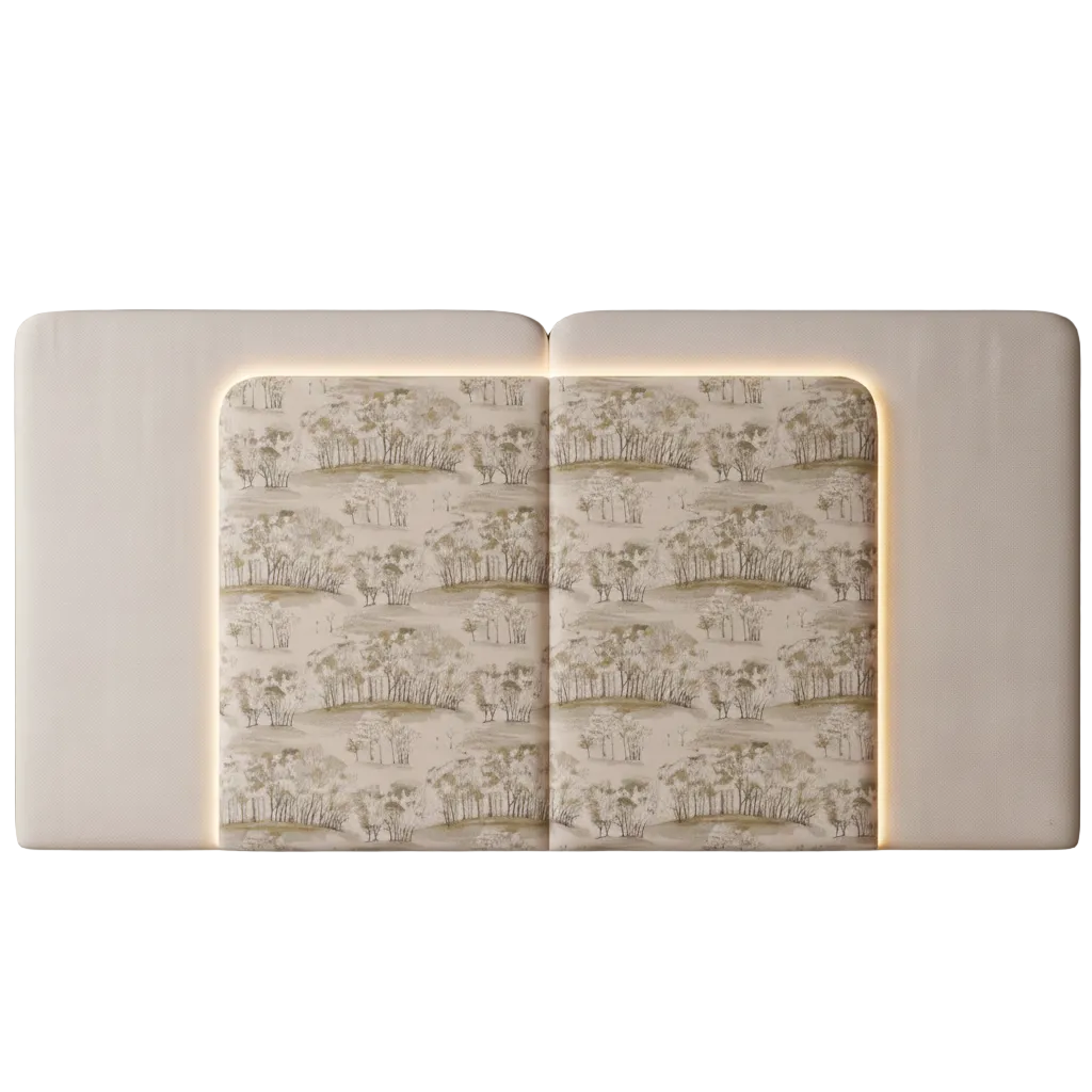 Splendour Collection Claddagh Headboard