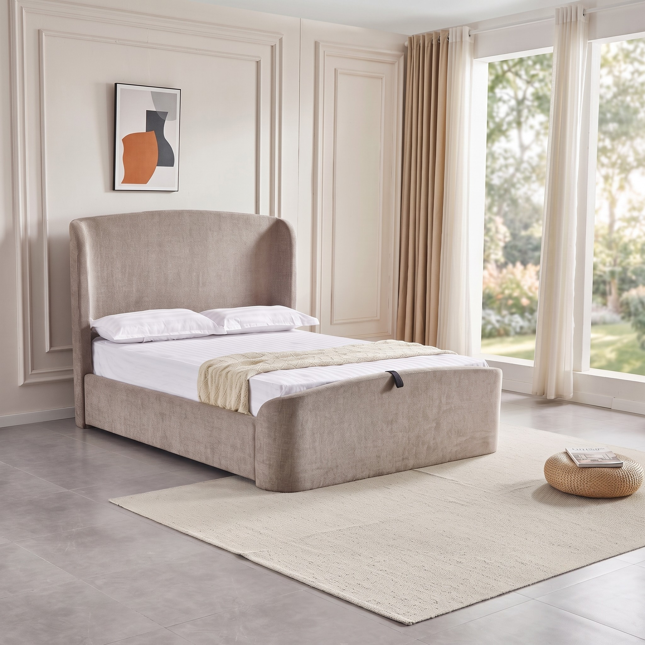 Claire Ottoman Bedframe