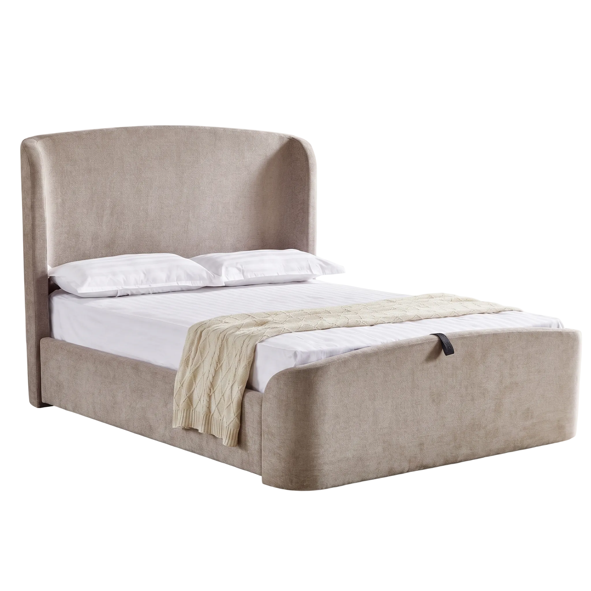 Claire Ottoman Bedframe