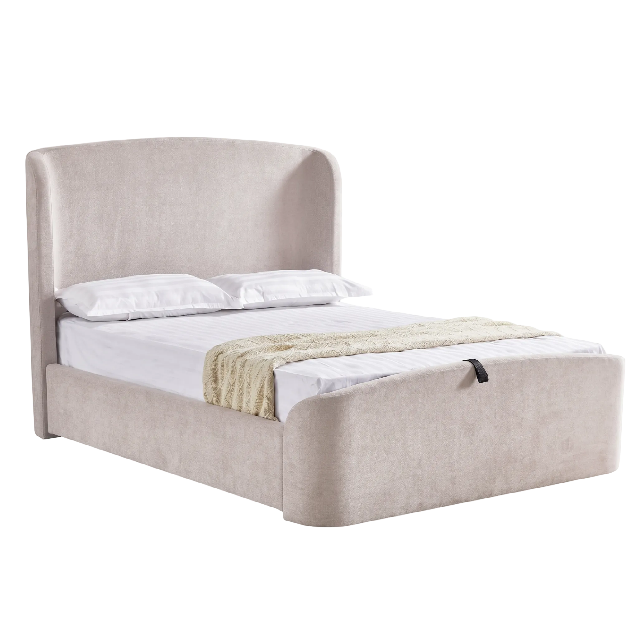 Claire Ottoman Bedframe