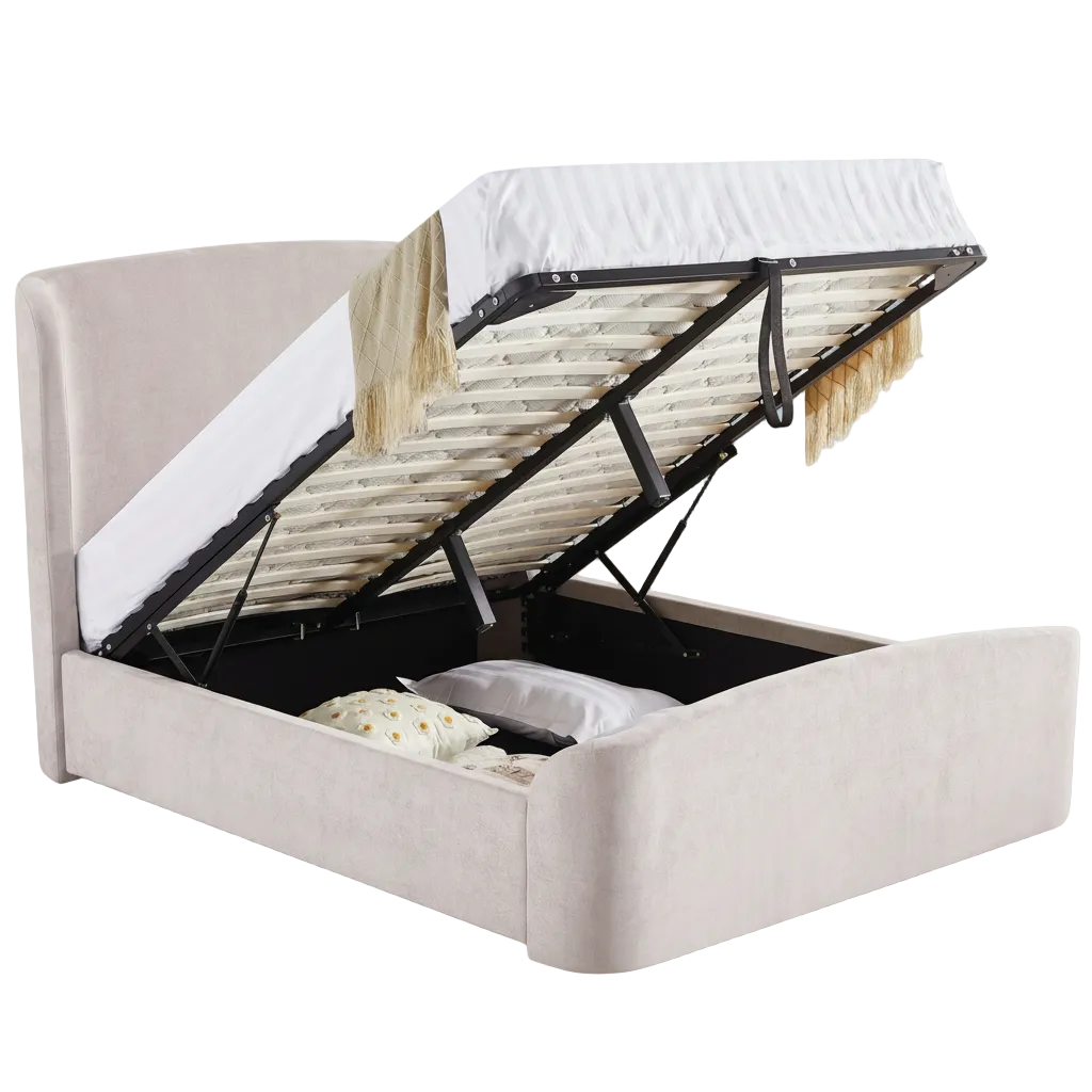 Claire Ottoman Bedframe