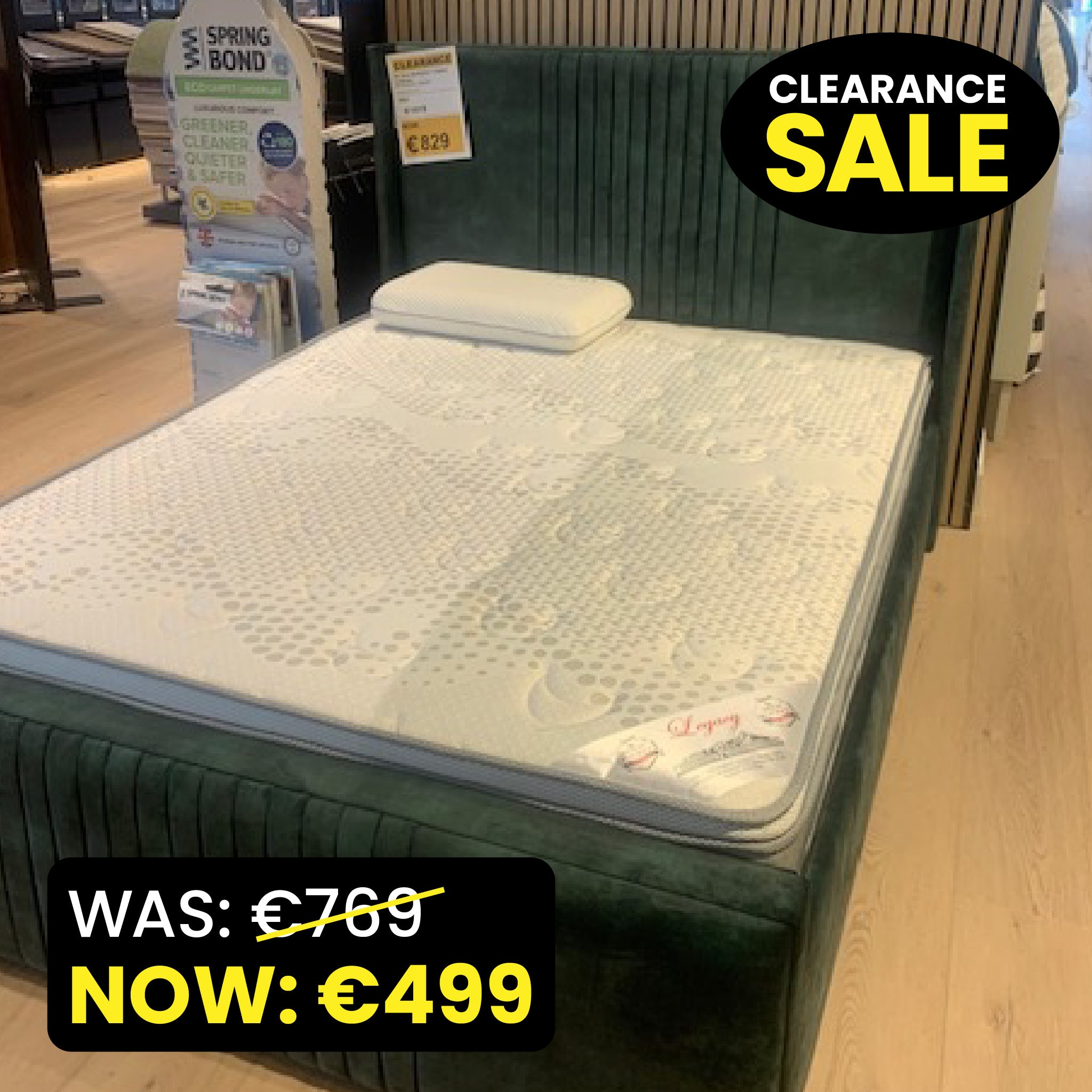 Xara 5ft Bedframe