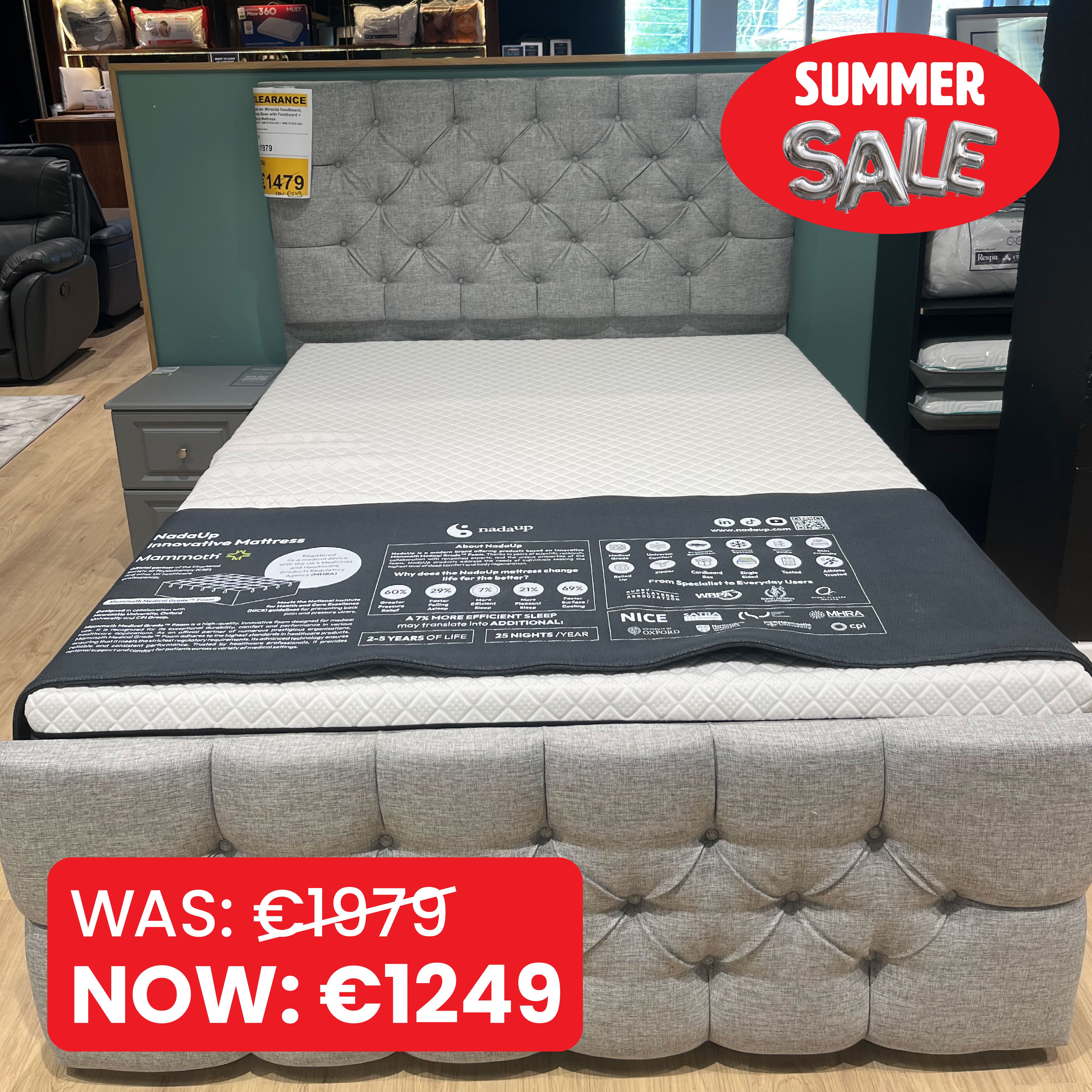 NadaUp - 5ft Bed Bundle