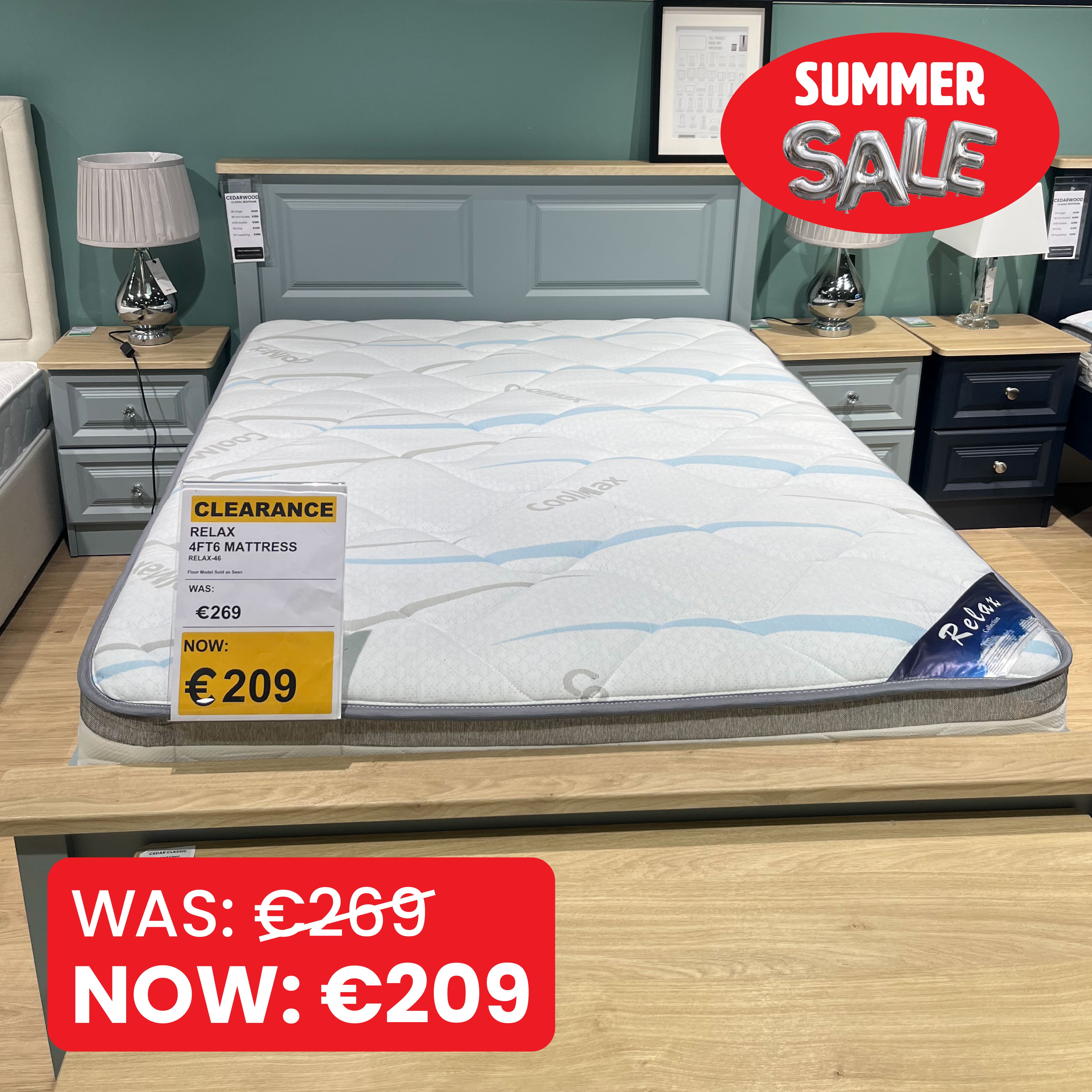 Relax 4ft6 Mattress