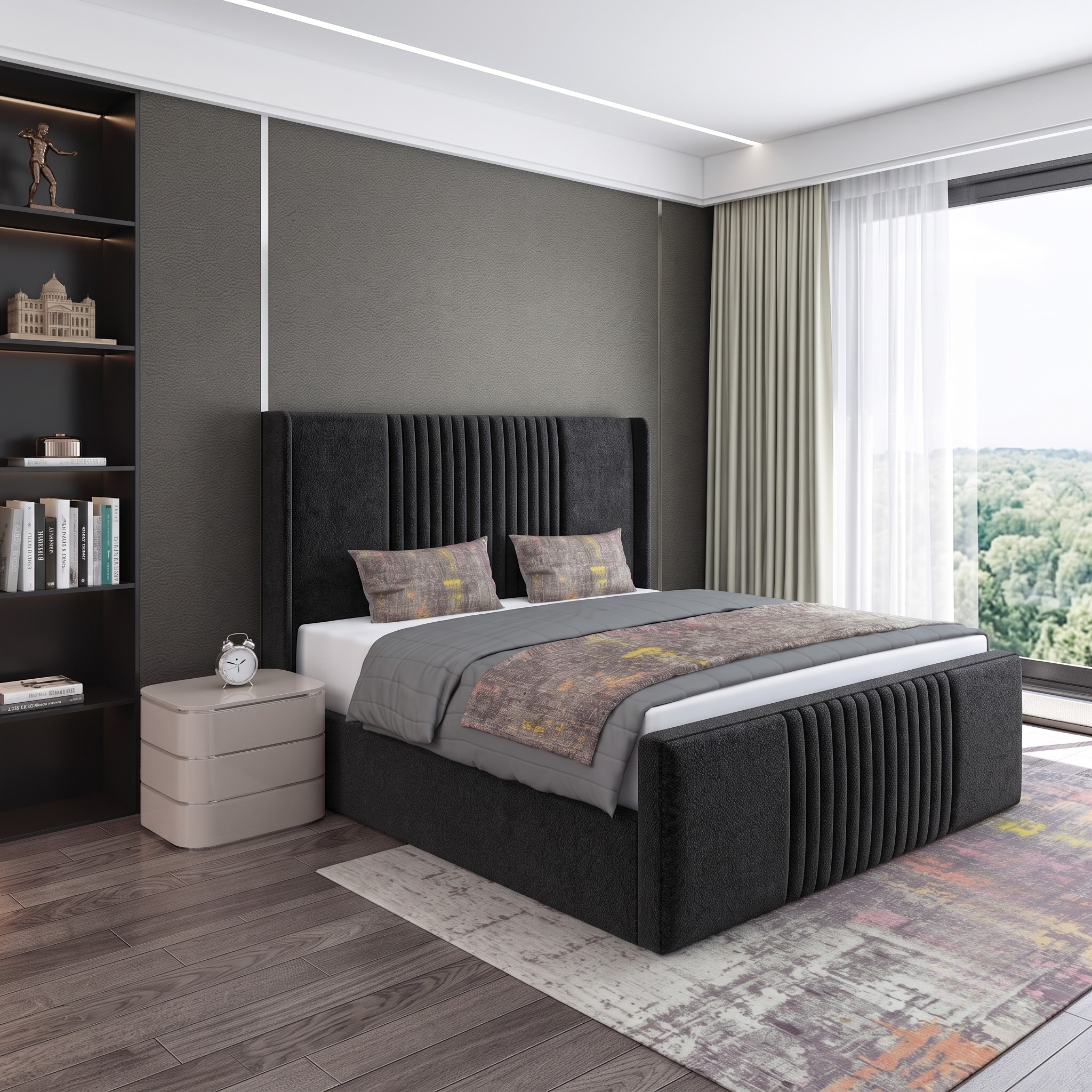 Xara Ottoman Bedframe