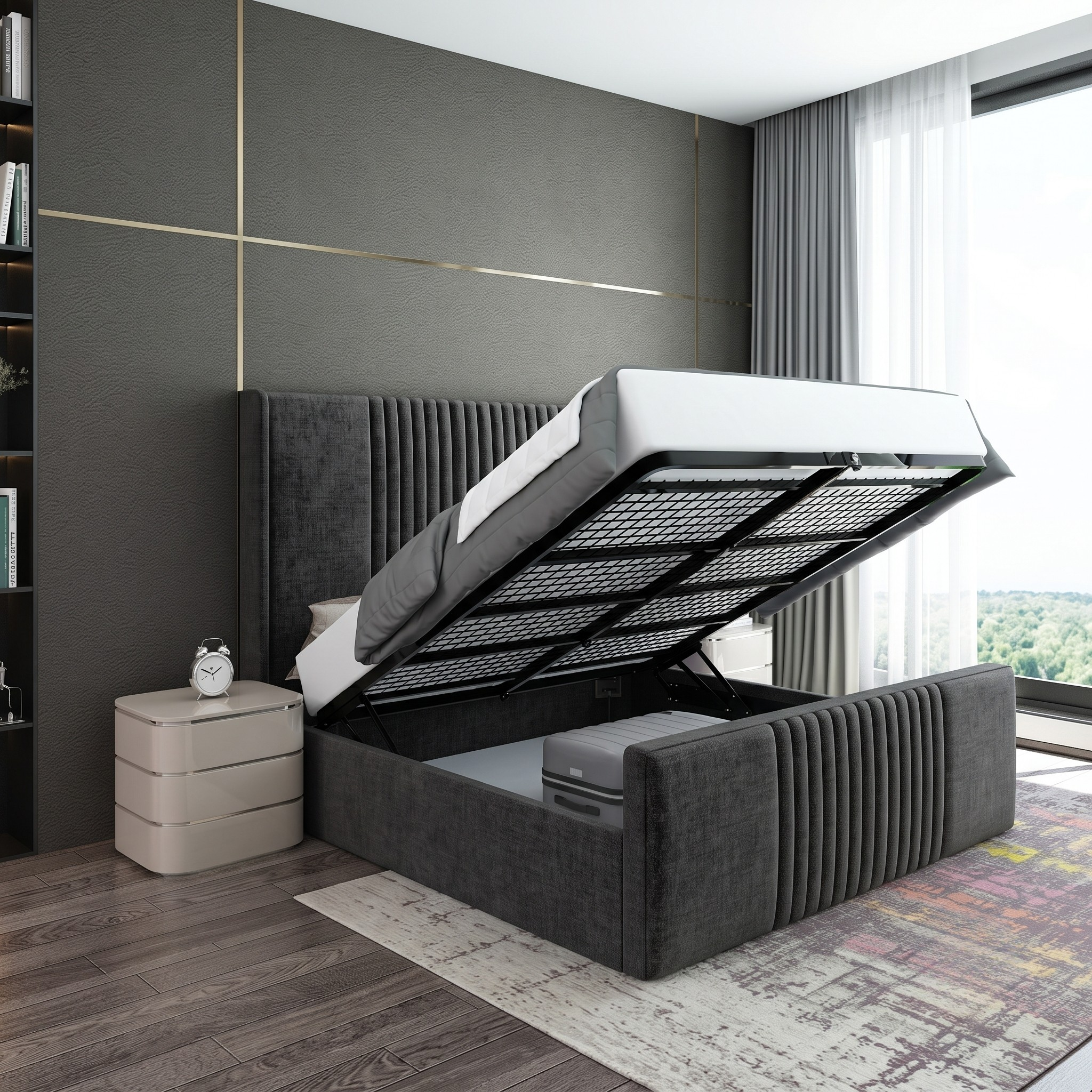Xara Ottoman Bedframe