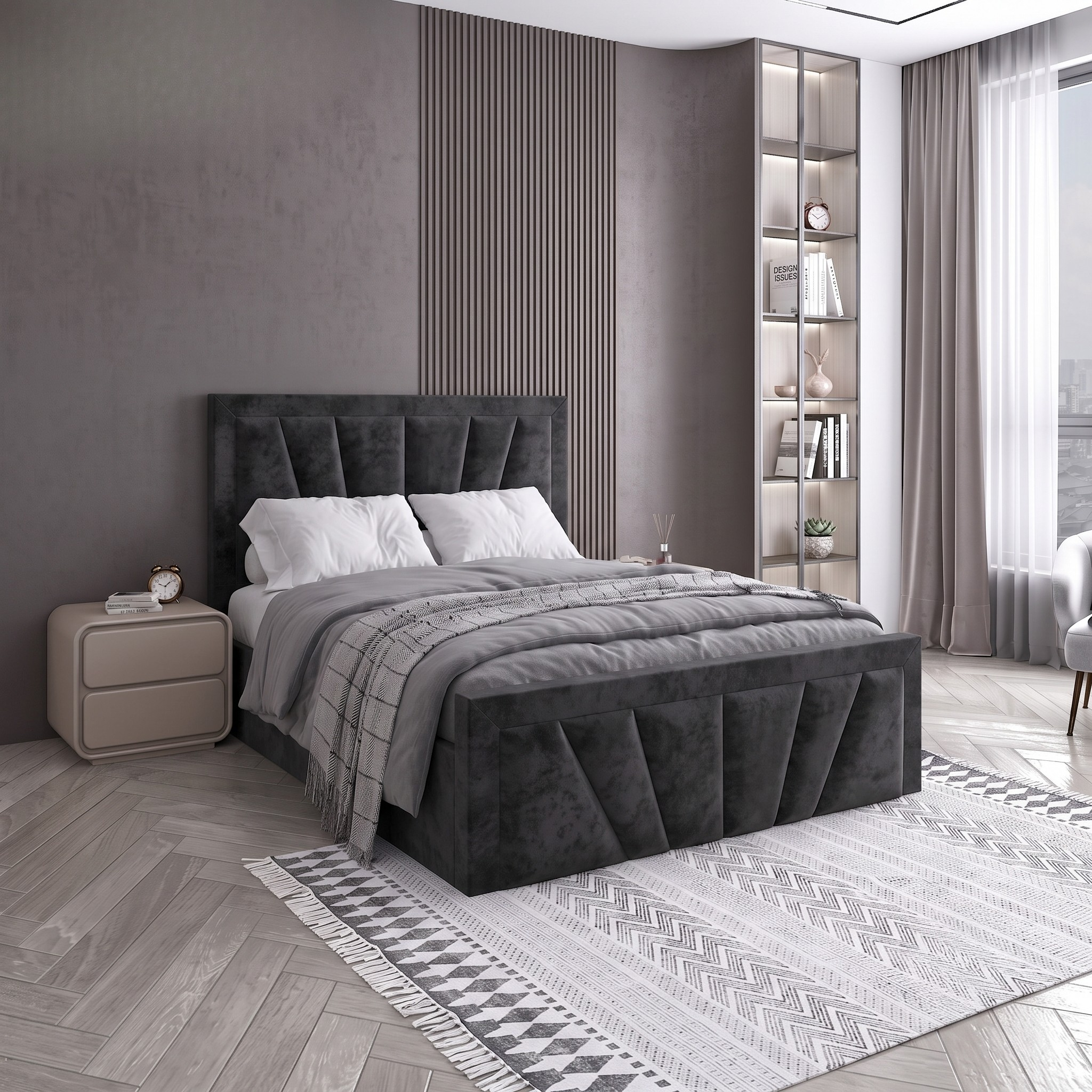 Starlight Ottoman Bedframe