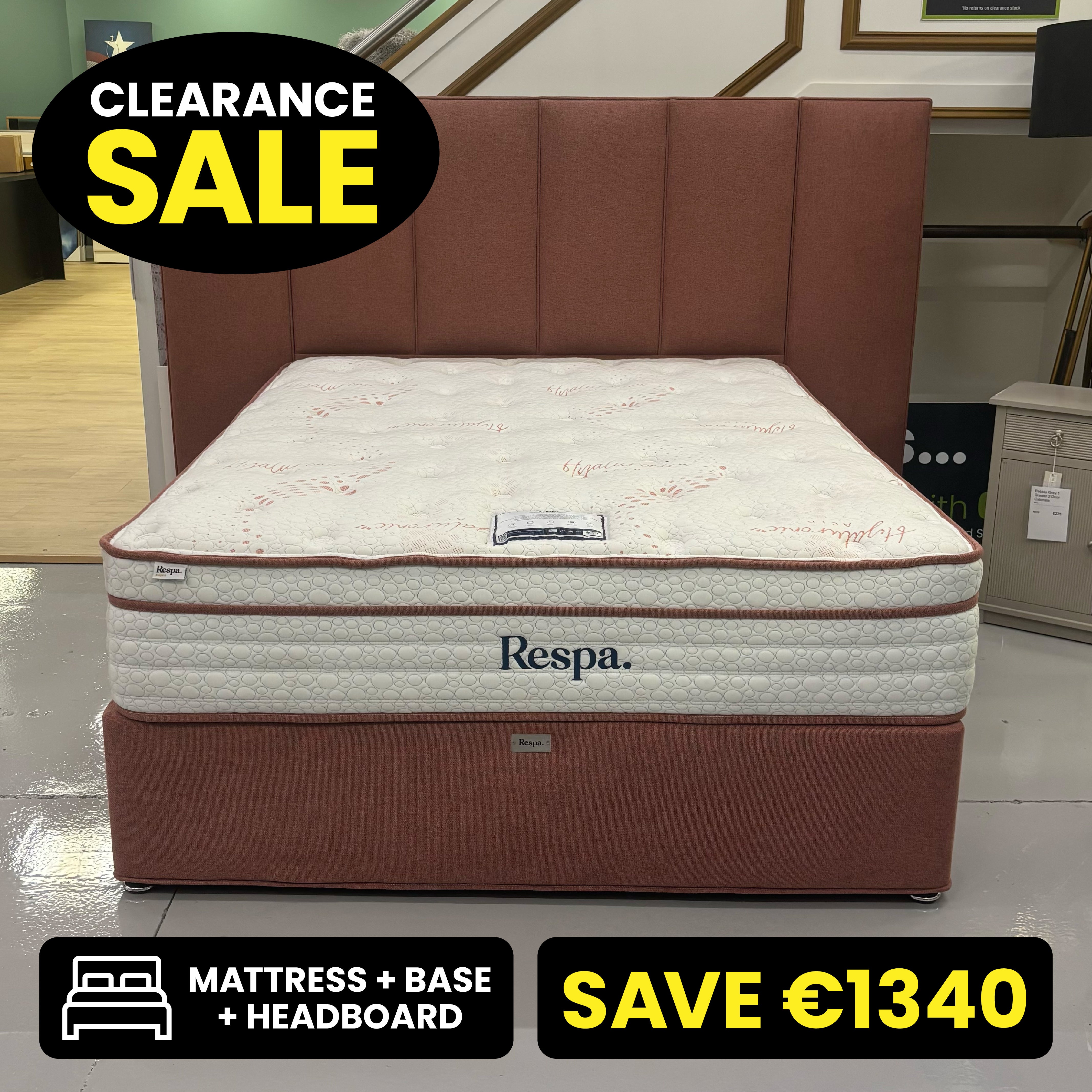 Vivify 5ft King Size Bed Set