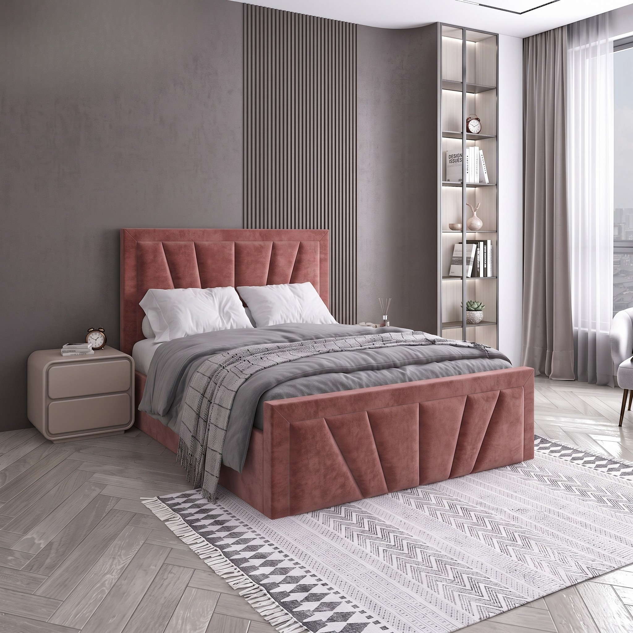 Starlight Ottoman Bedframe