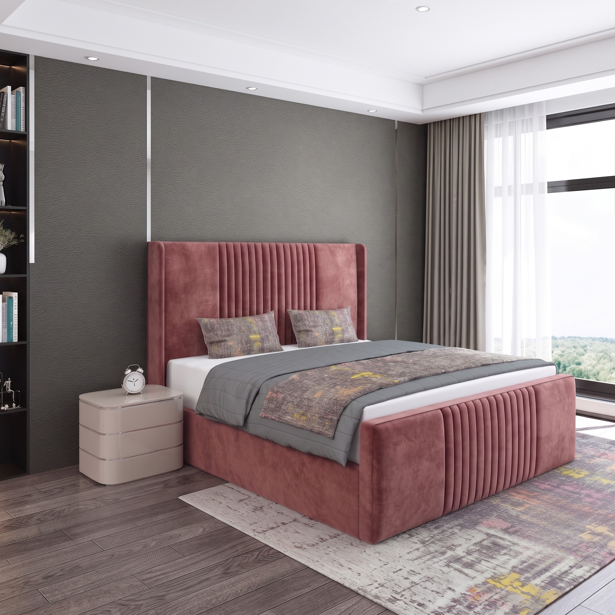 Xara Ottoman Bedframe