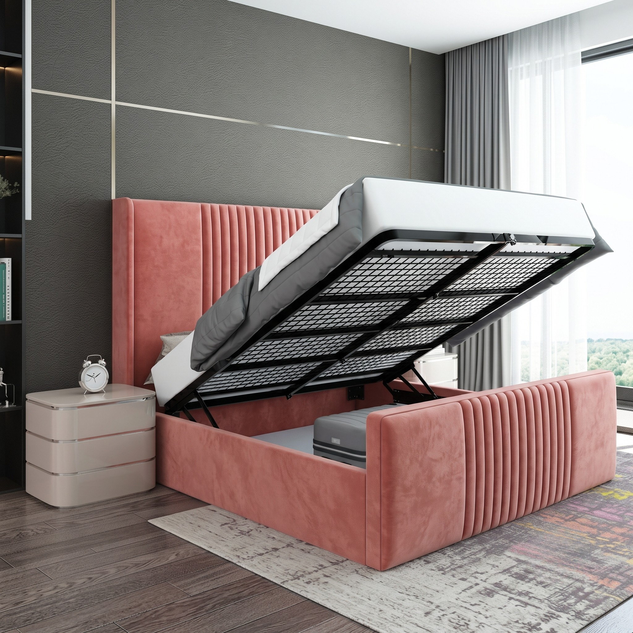 Xara Ottoman Bedframe