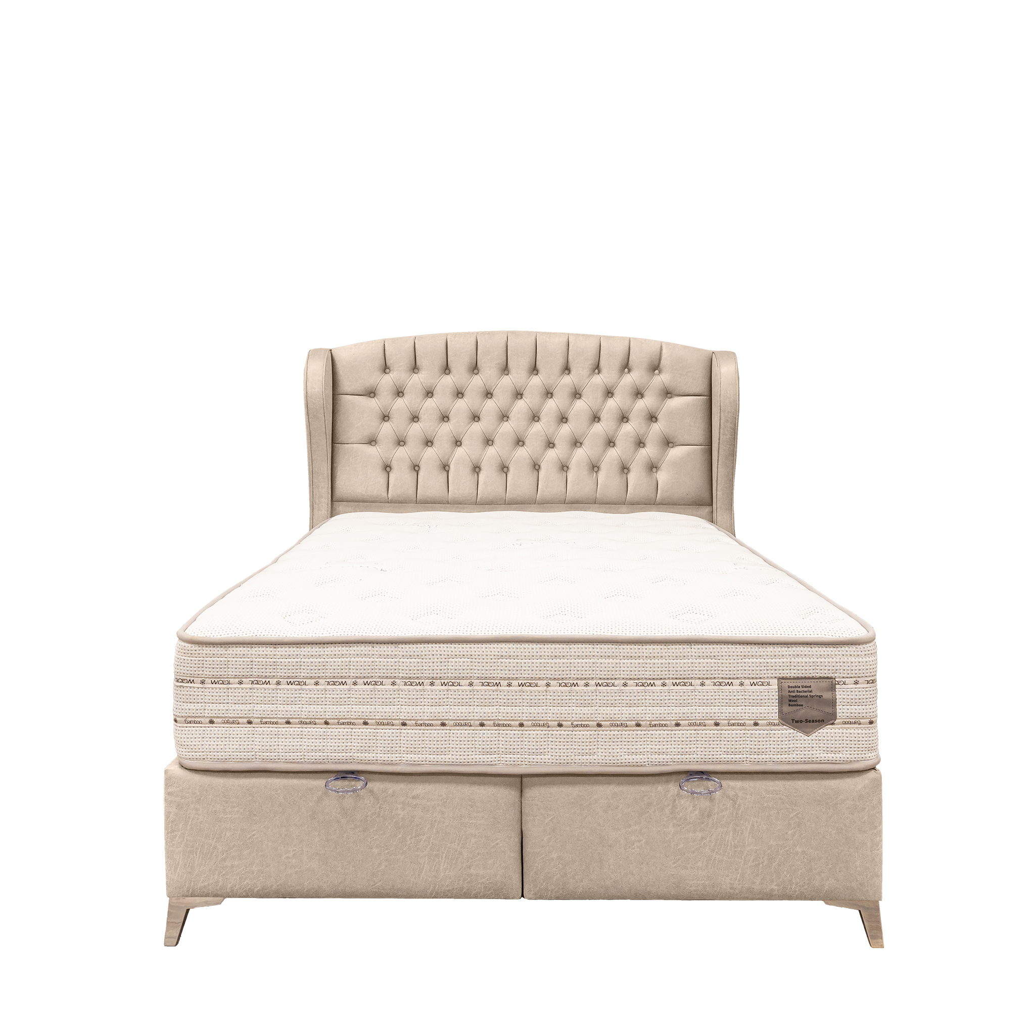 Athos Ottoman Storage Bedframe