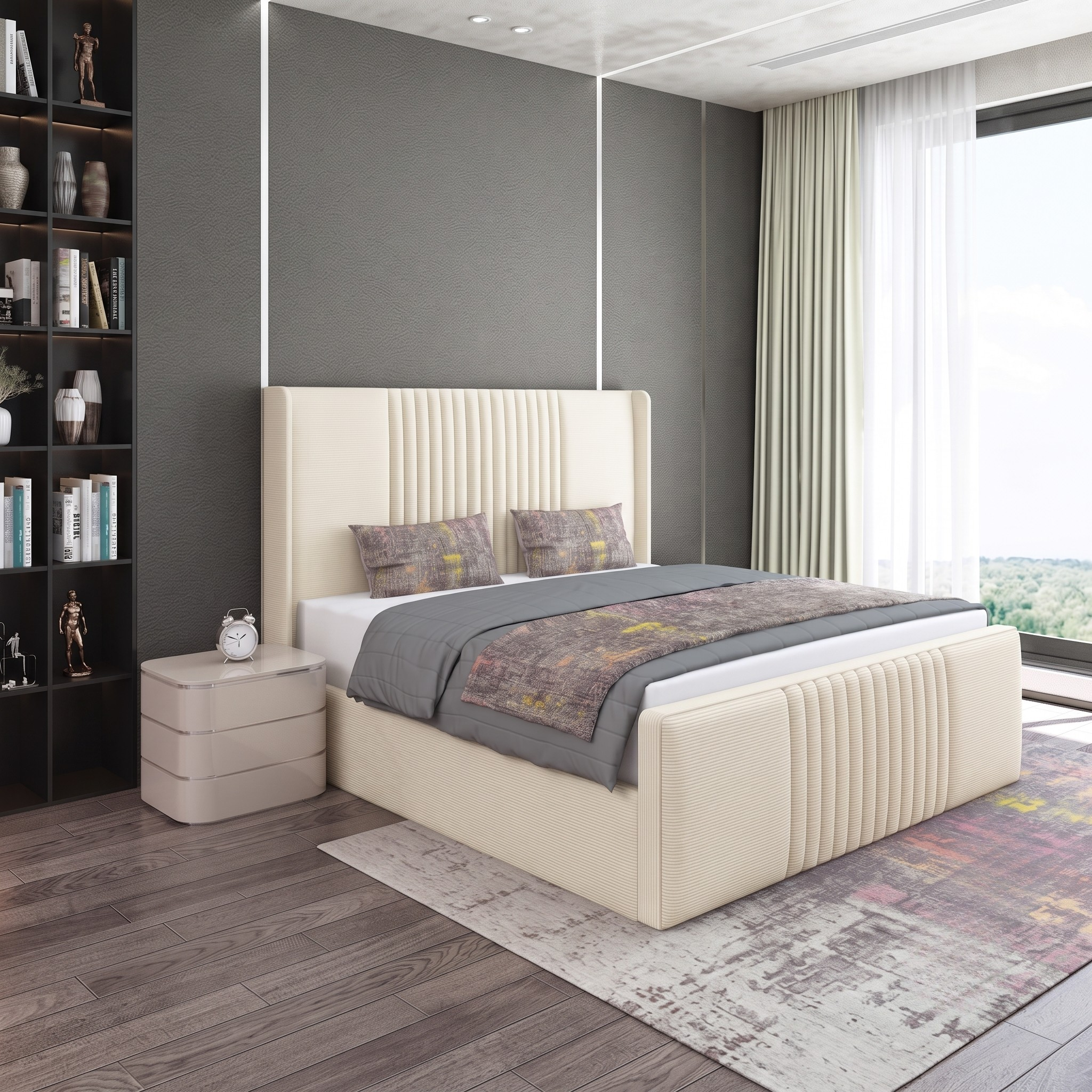 Xara Ottoman Bedframe