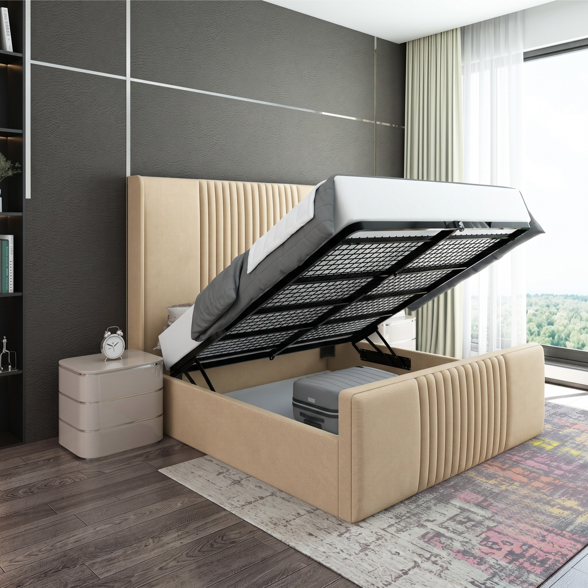 Xara Ottoman Bedframe